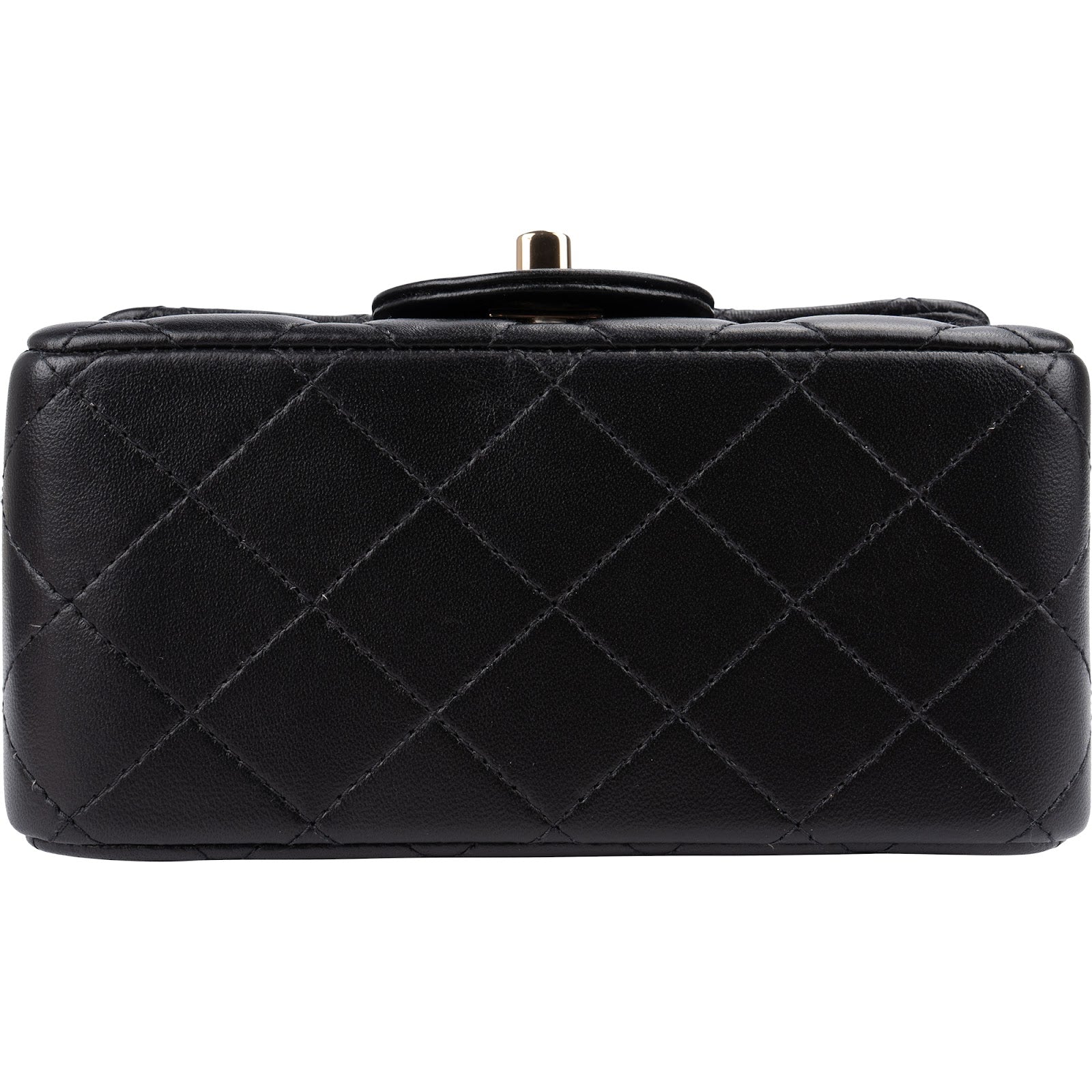 Chanel - Mini Square Single Flap Crossbody Bag