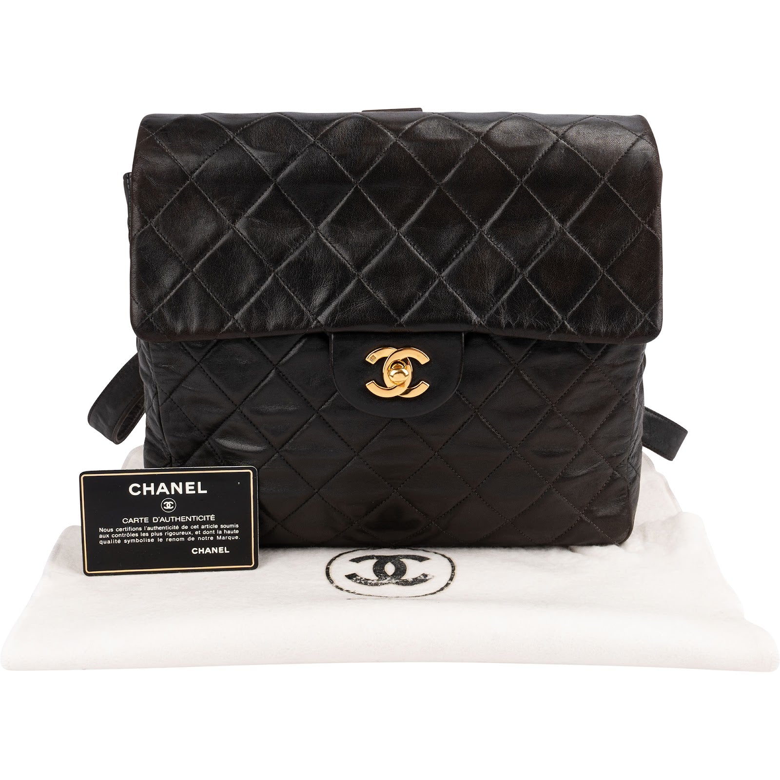 Chanel - Small Single Flap Rucksack
