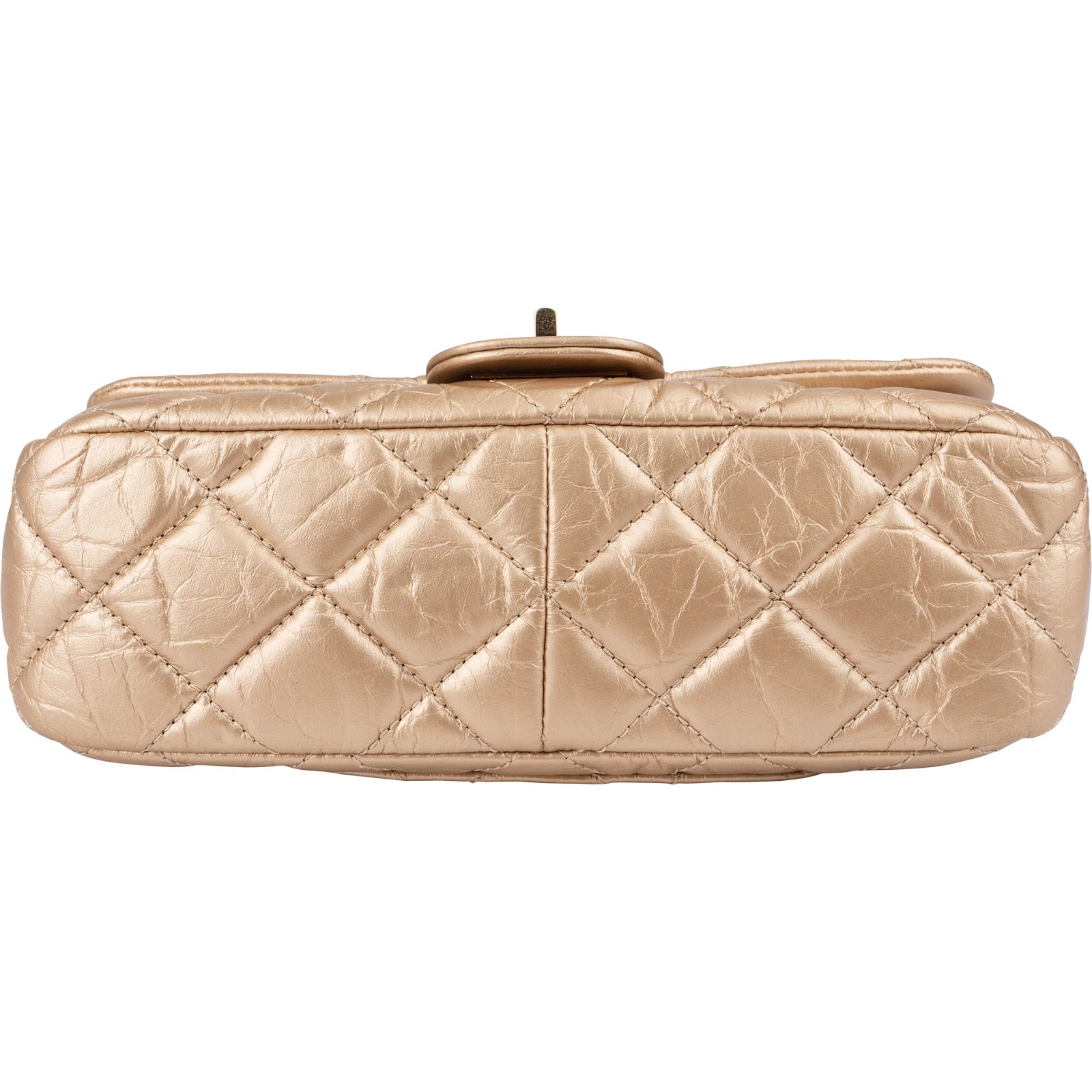 Chanel - Clip Bar CC Single Flap Crossbody Bag