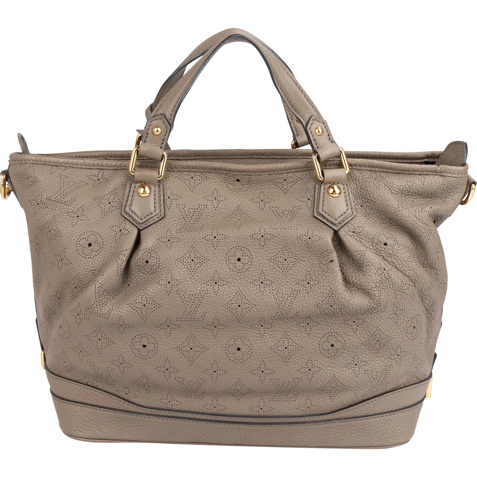 Louis Vuitton Canvas Monogram Mahina Leather Stellar PM Handbag