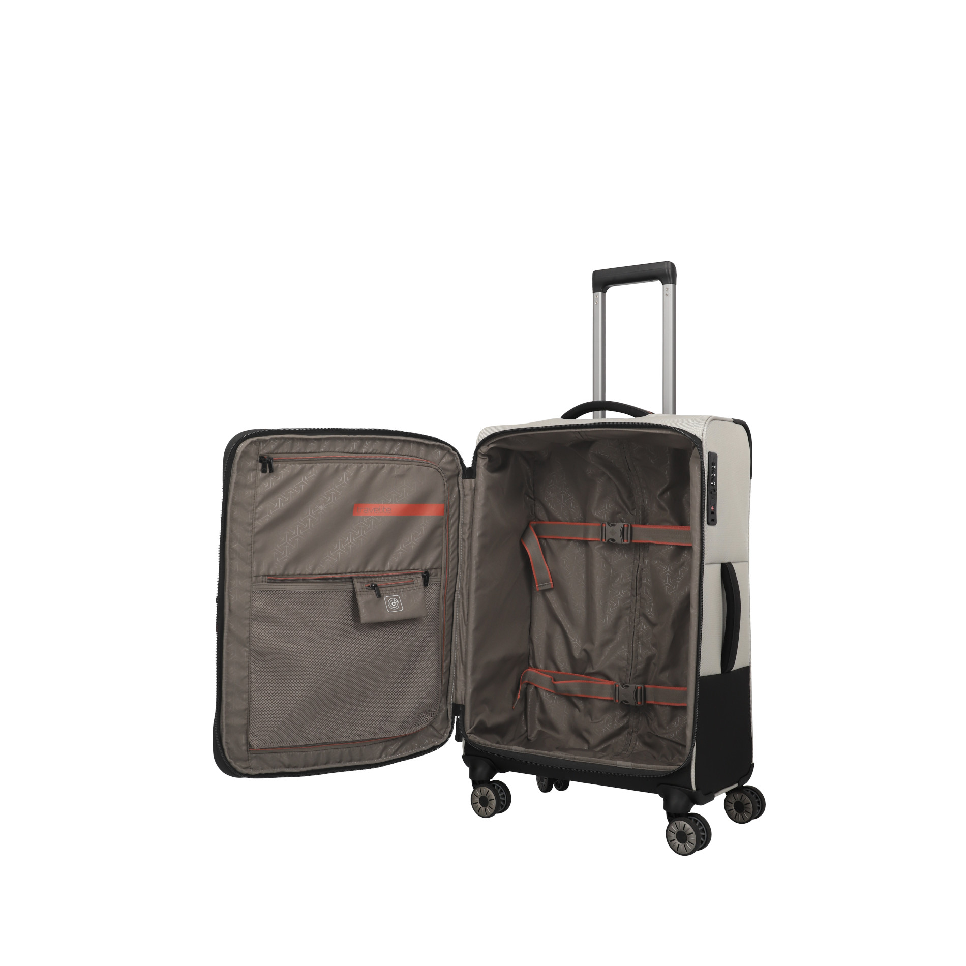 CROSSLITE Trolley M (66 cm) - Natur