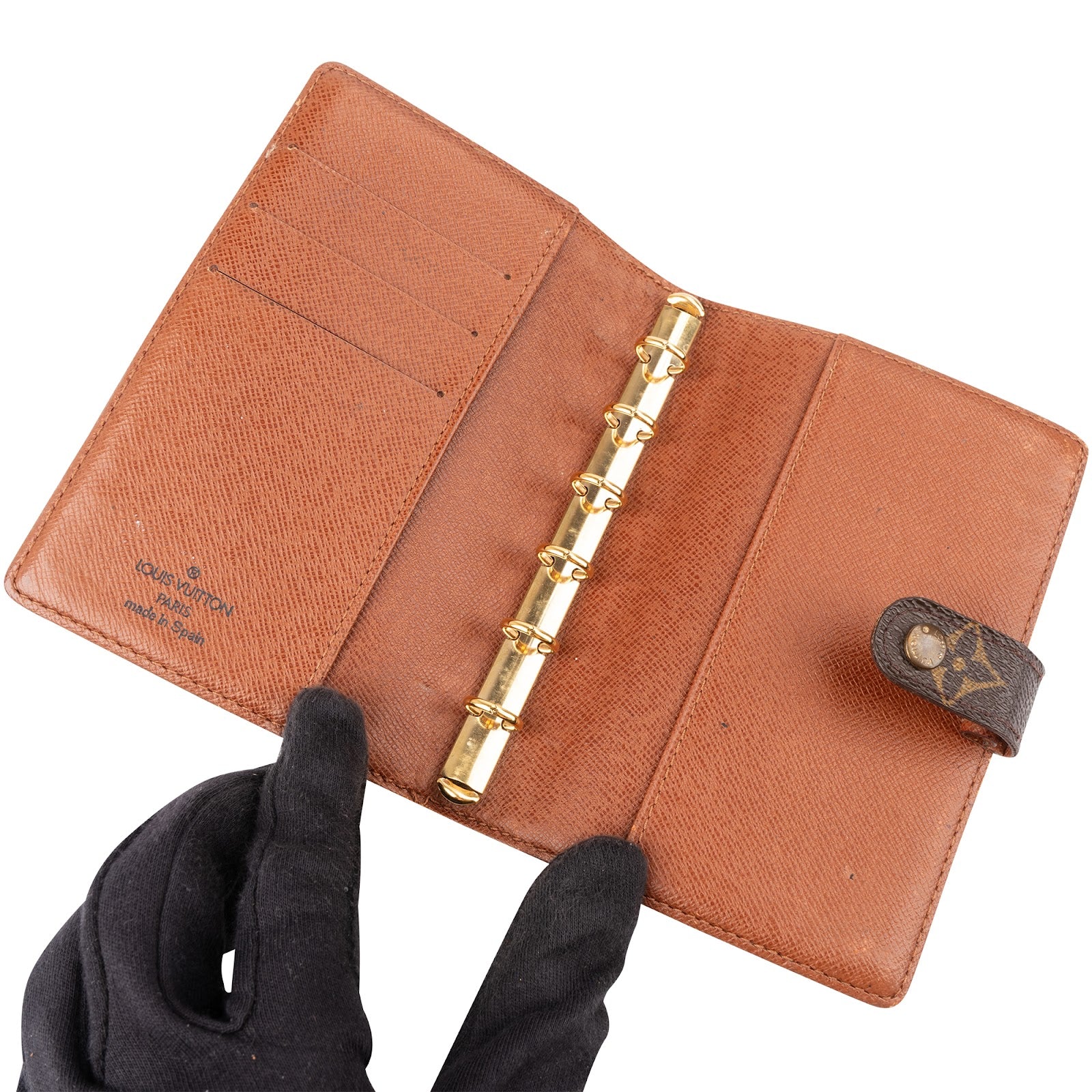 Agenda PM en toile Monogram de Louis Vuitton