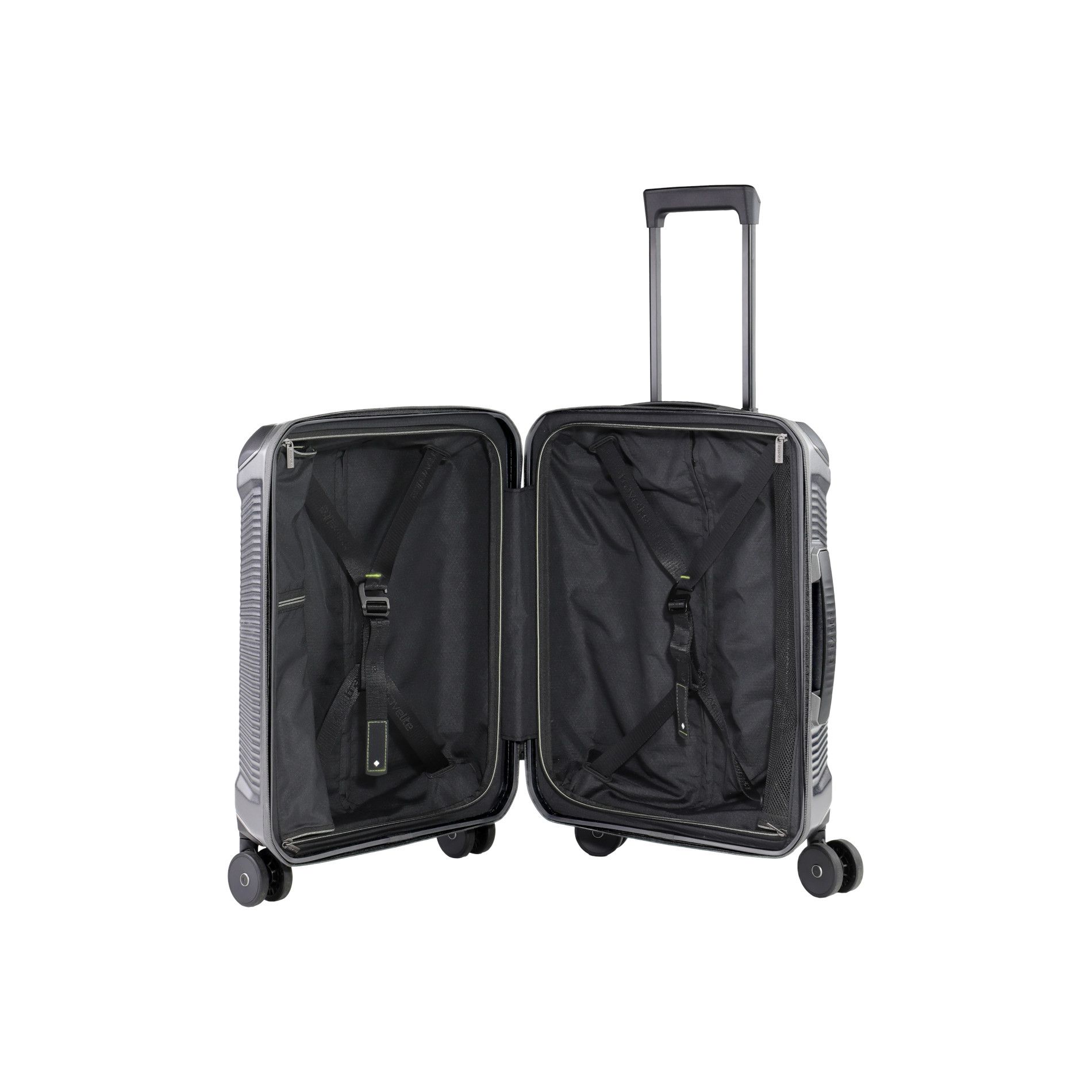 MILLENNIUM Bagaż podręczny S (55 cm) – srebrny