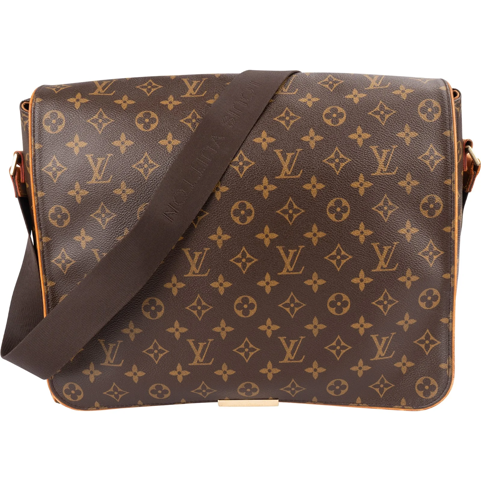 Louis Vuitton Monogram Canvas Abbesses Messenger Crossbody Bag
