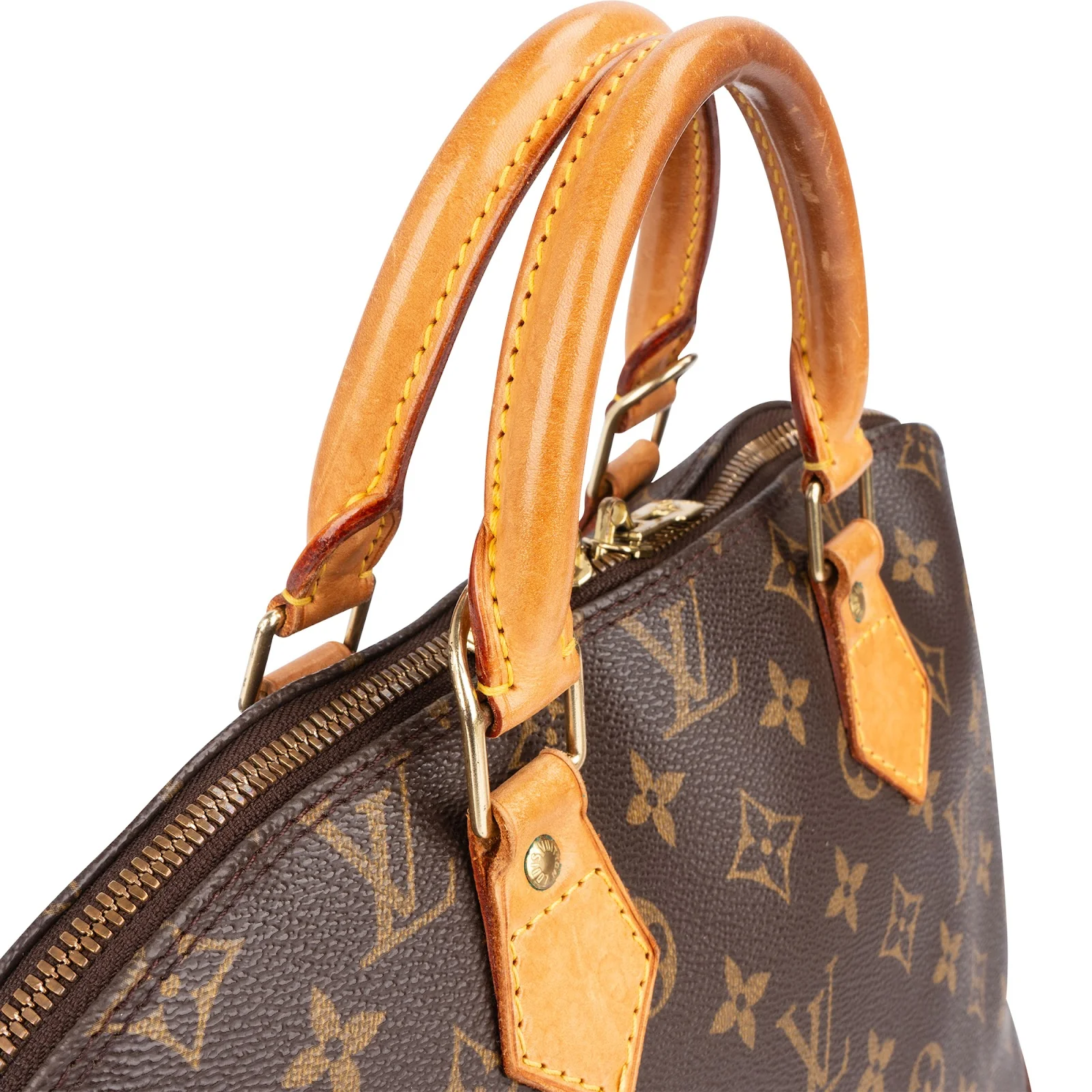 Louis Vuitton Monogram Canvas Alma PM Handbag