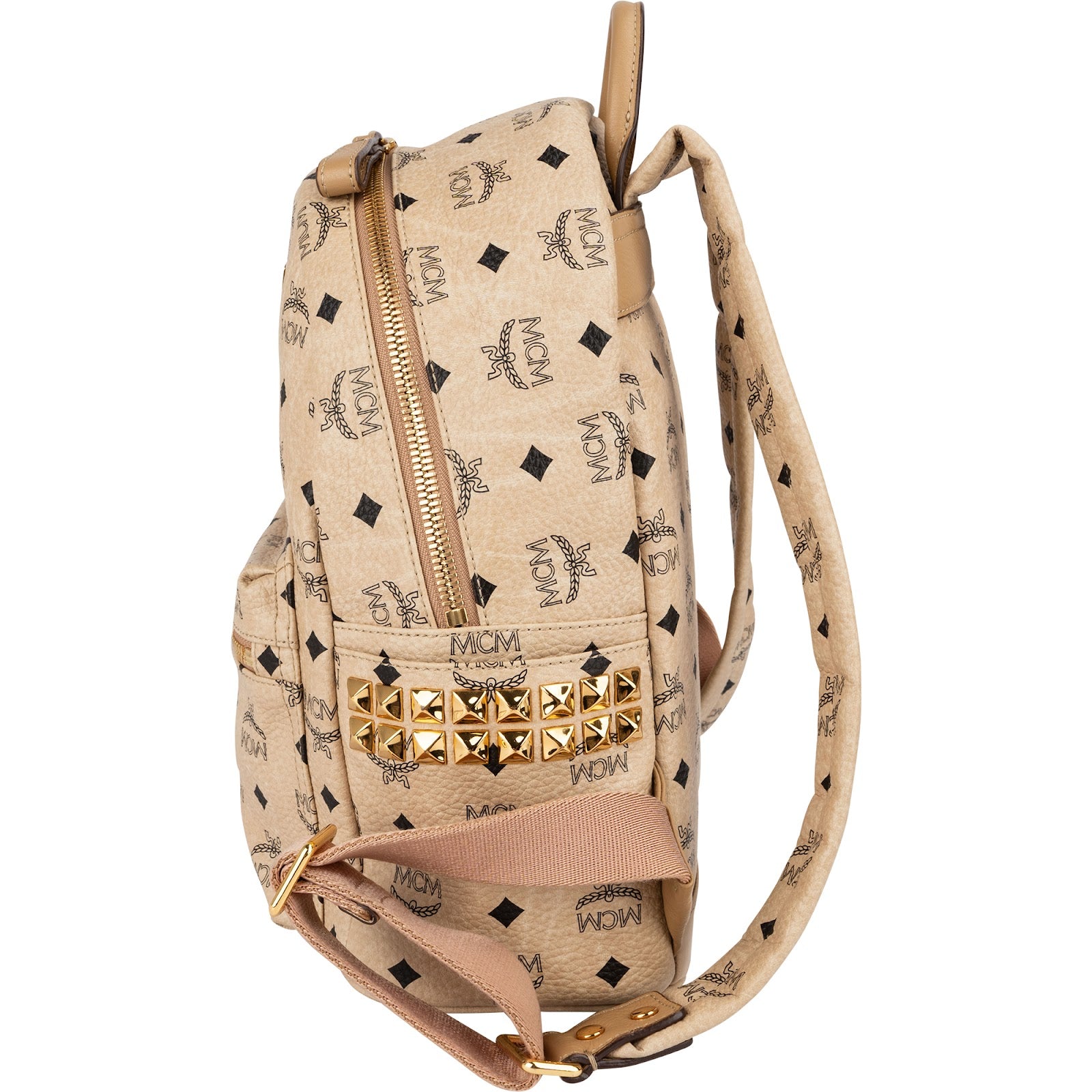 MCM – Monogram Visetos Small Studs Stark-rugzak
