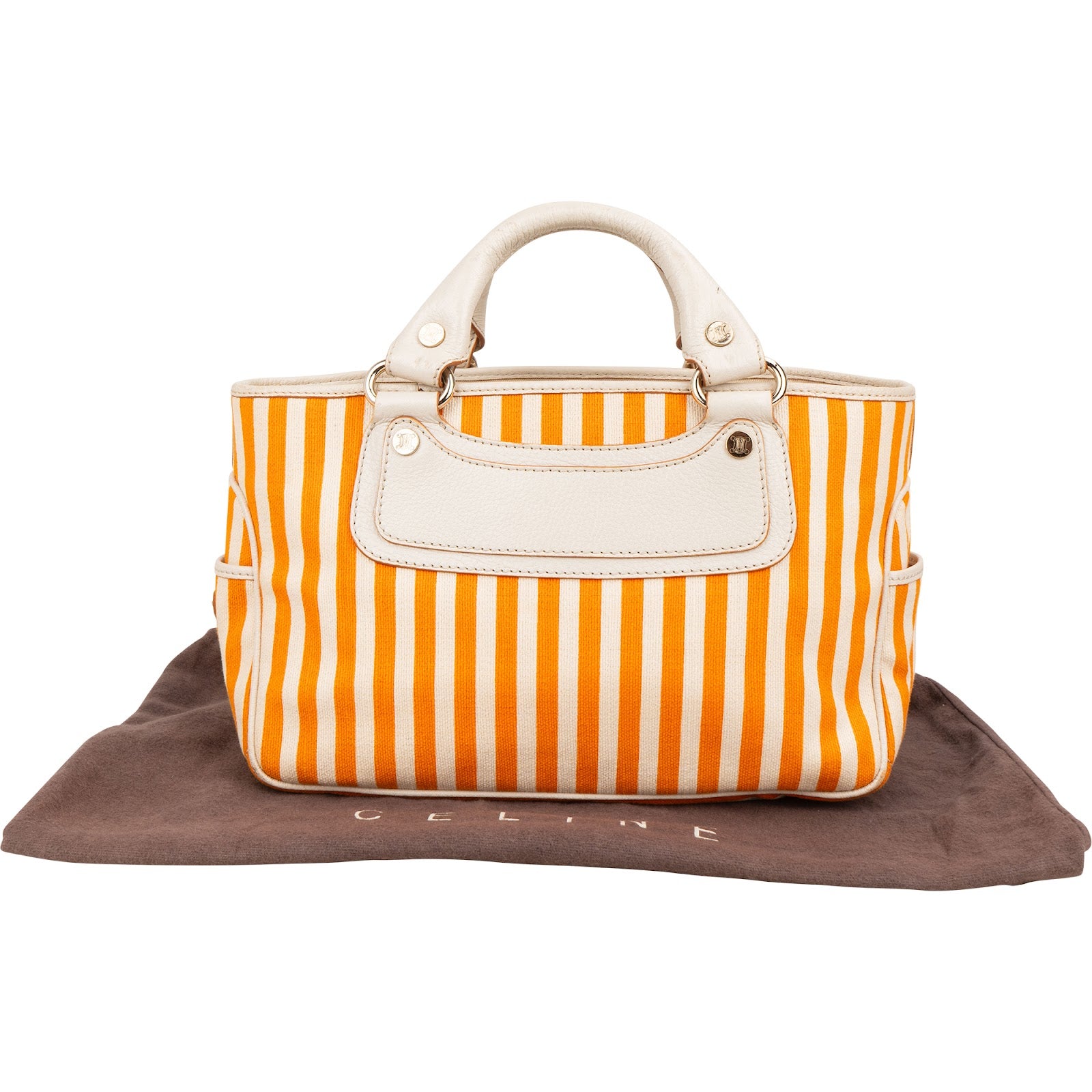 Celine - Striped Boogie Handbag