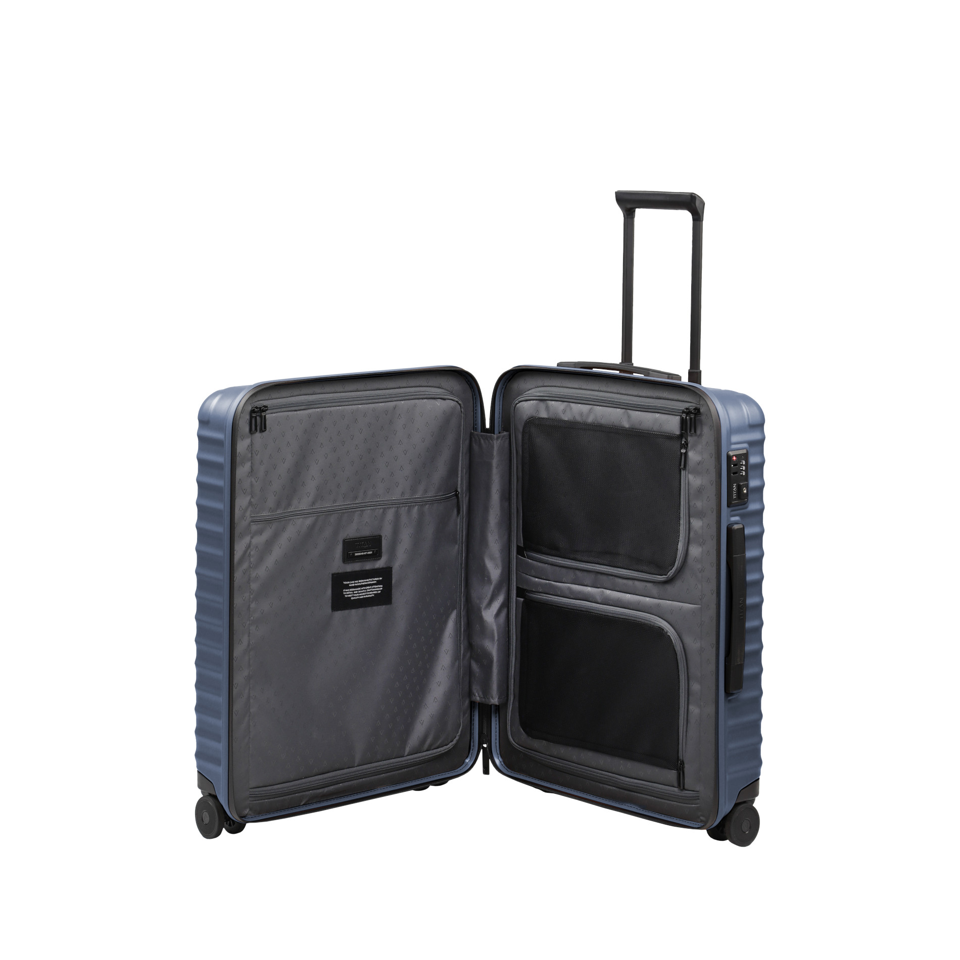 UPGRADE Trolley M (65 cm) - Midnight blue