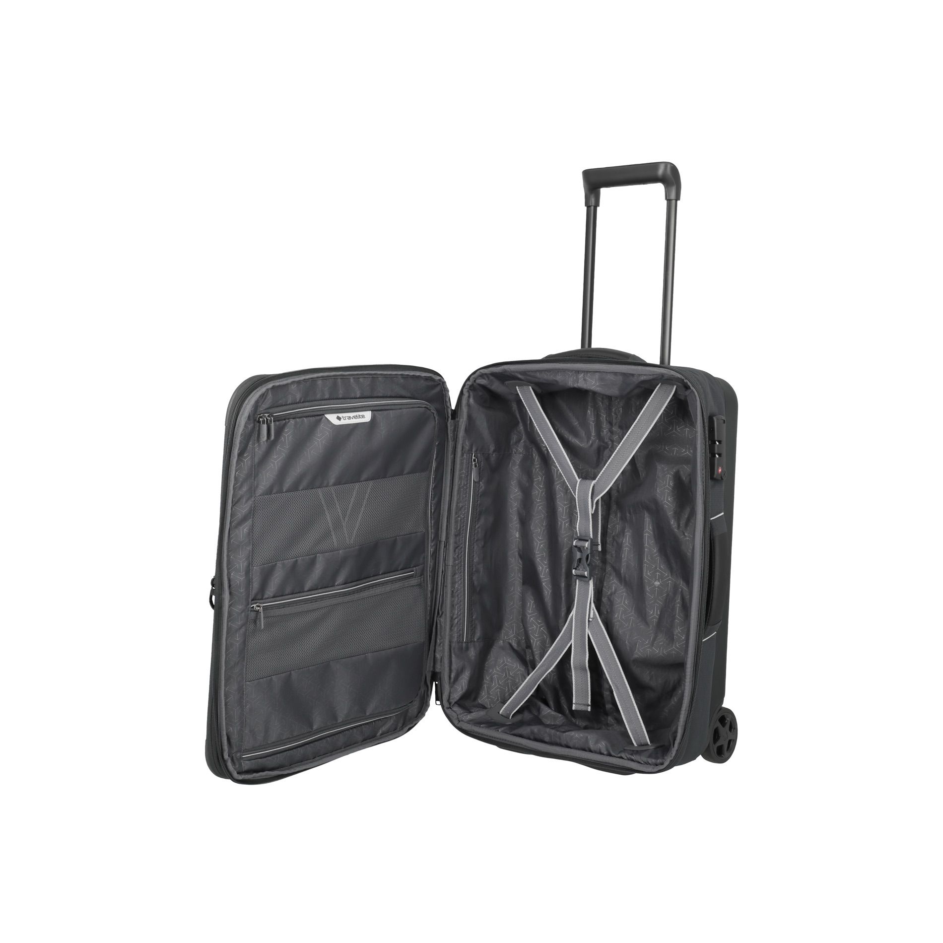 SKAII Kabinengepäck Hybrid S (55 cm) - Anthracite