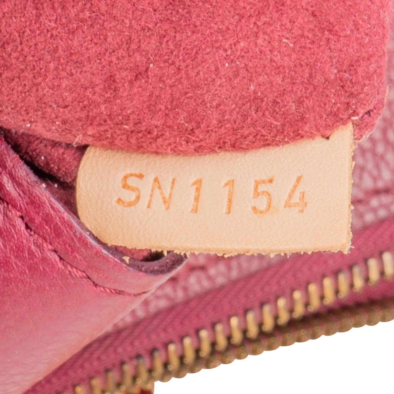 Louis Vuitton Monogram Canvas Pallas MM Handbag