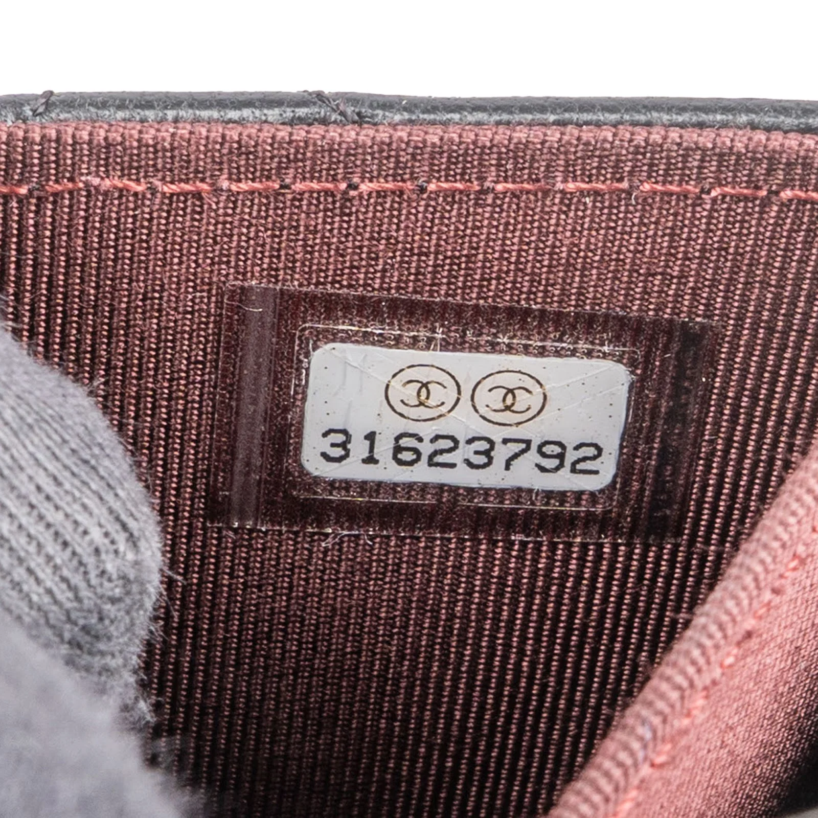 Chanel Quilted Lambskin CC Single Flap Wallet on Chain