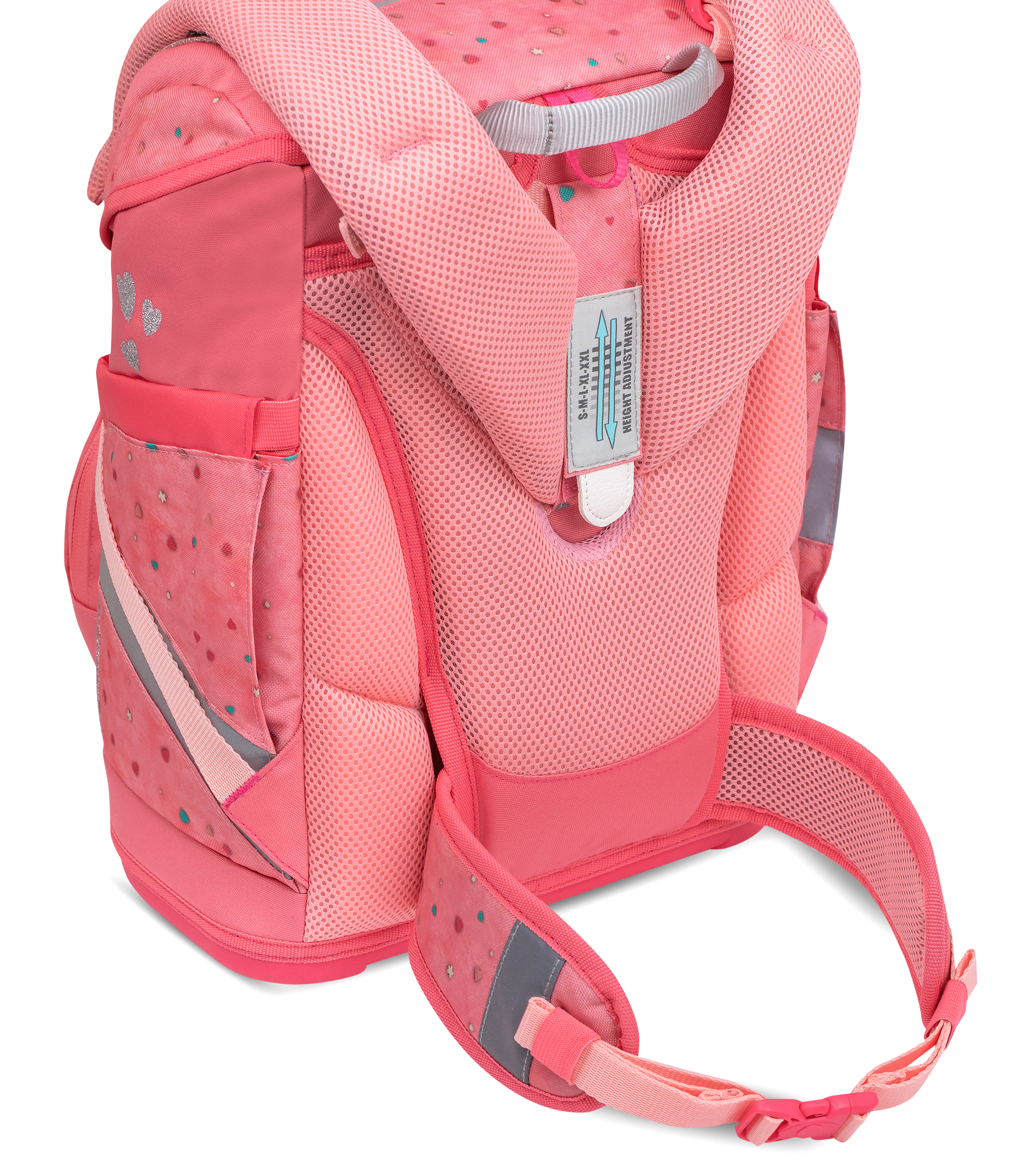 Smarty satchel set 5-piece with 6 patches - Blue Bird