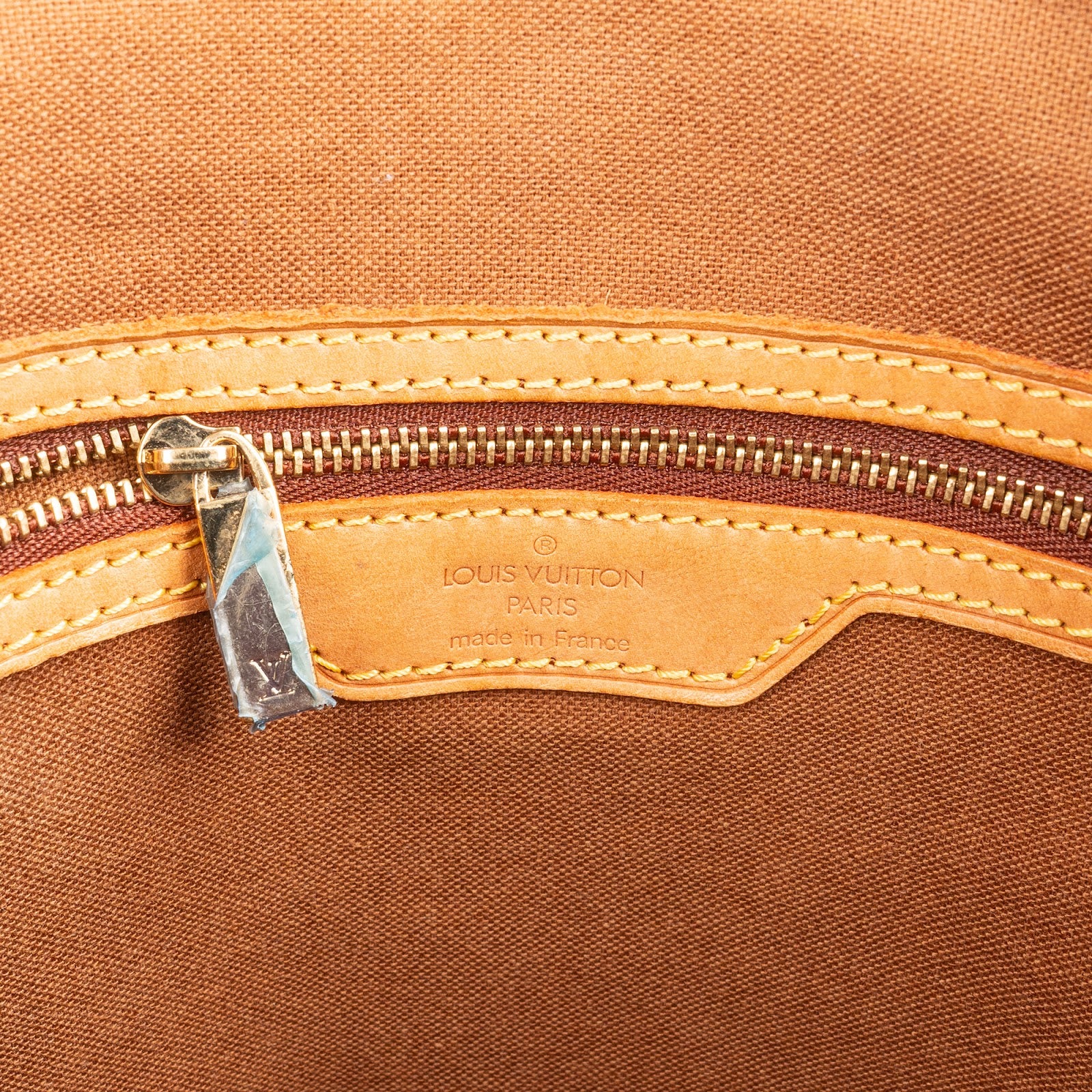 Louis Vuitton – Cabas Mezzo Schultertasche