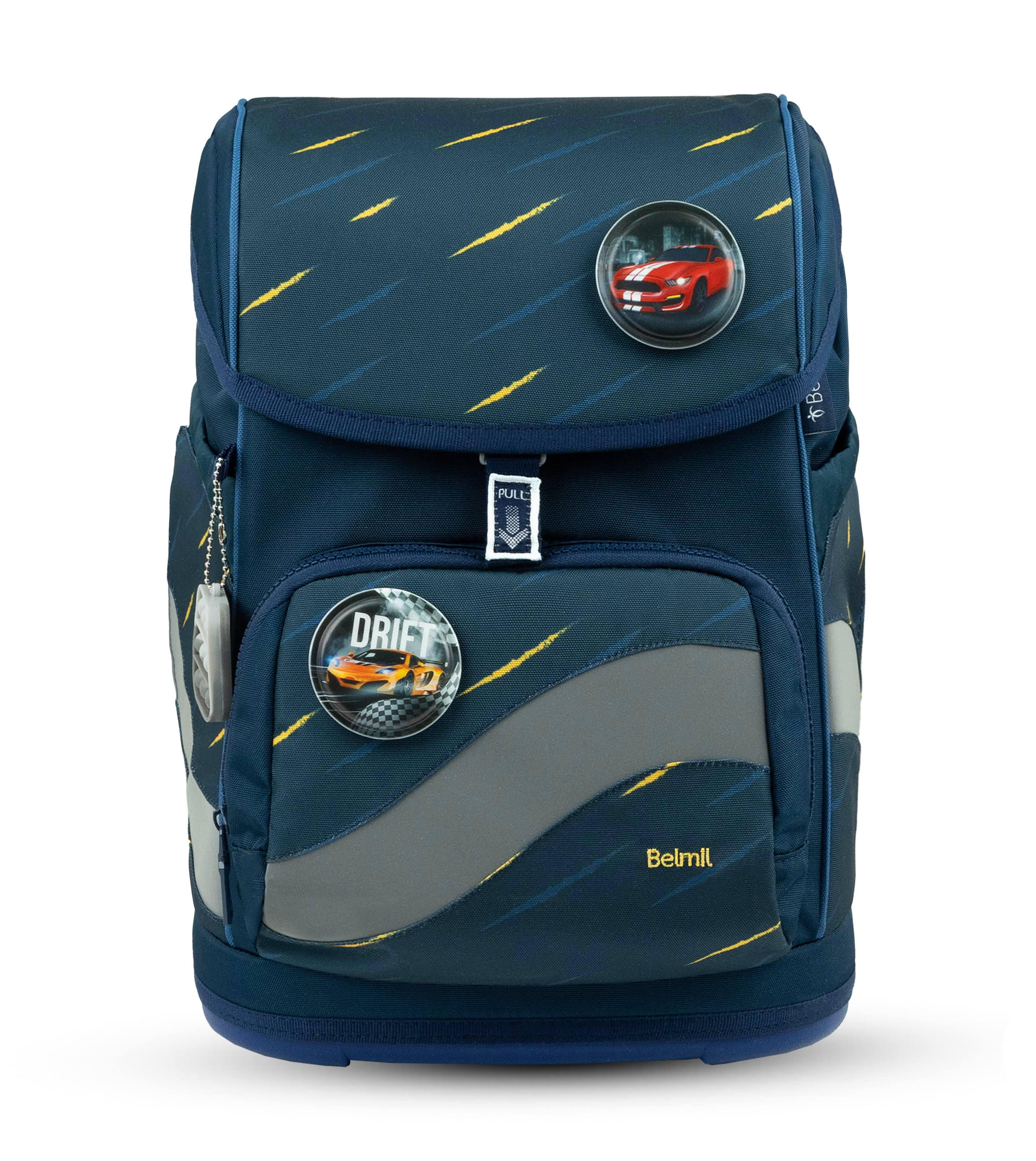 5-częściowy zestaw tornistrów Smarty Plus - Orion Blue