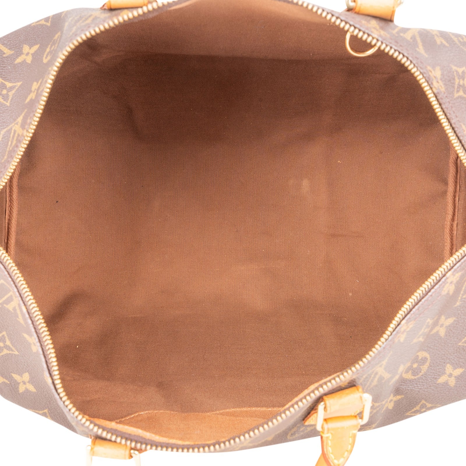 Louis Vuitton Monogram Canvas Speedy 40 Boston Bag