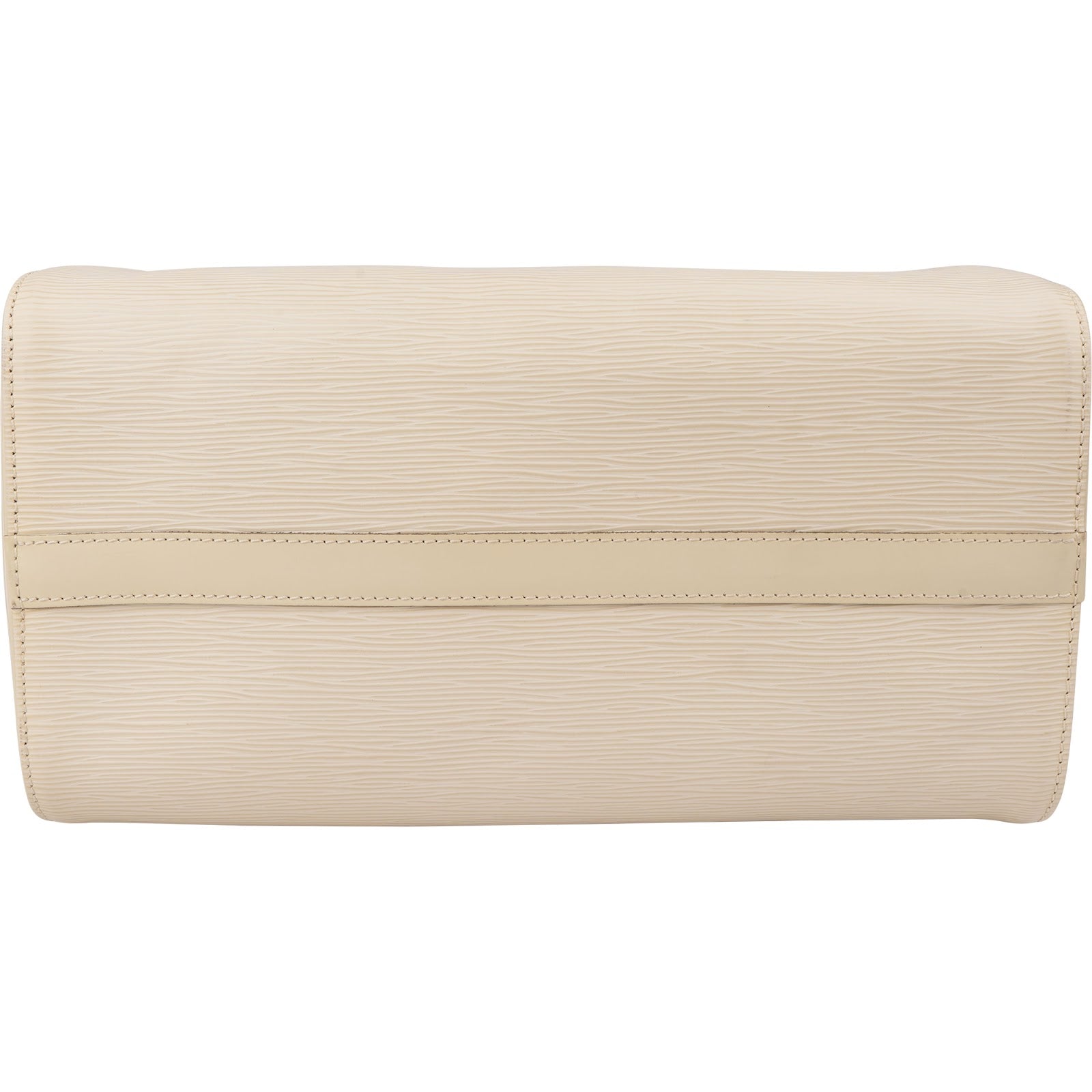 Louis Vuitton Ivory Epi Leather Speedy 30 Boston Bag
