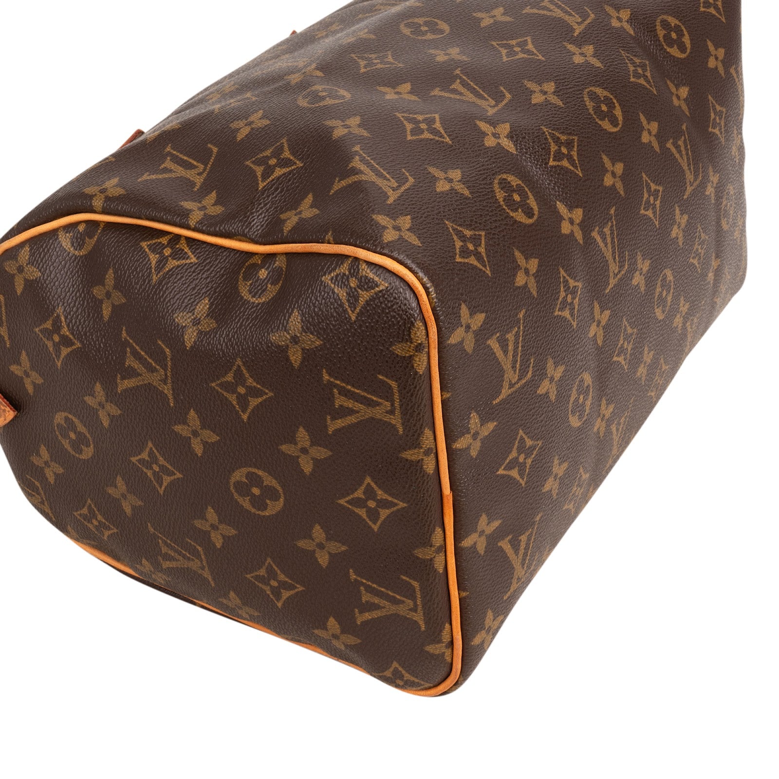 Louis Vuitton Monogram Canvas Speedy 30 Boston Bag