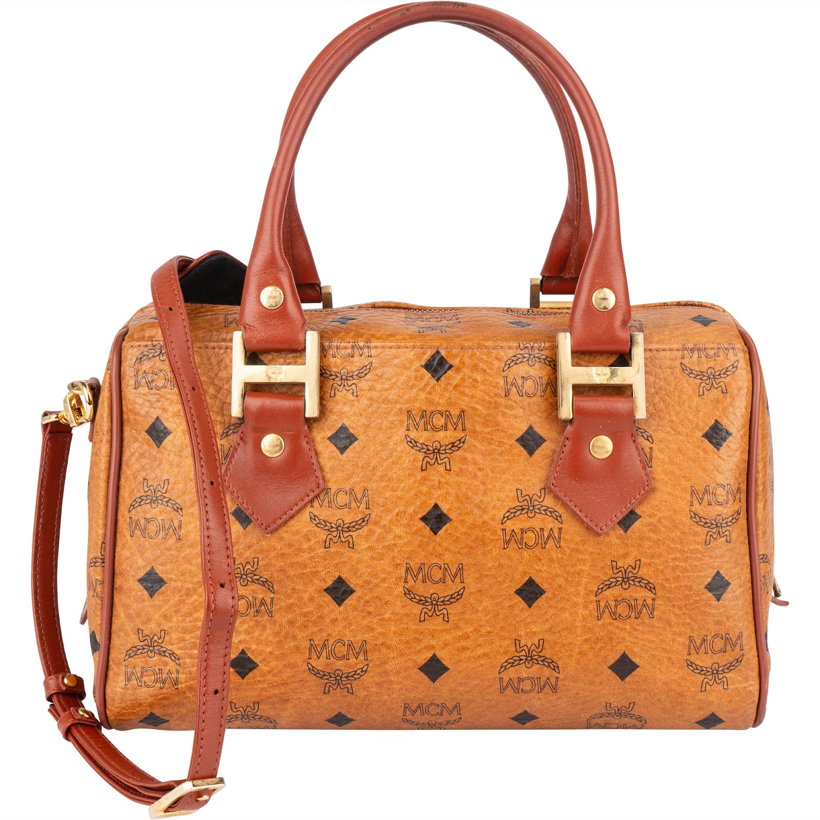 Sac Boston MCM Monogram Visetos