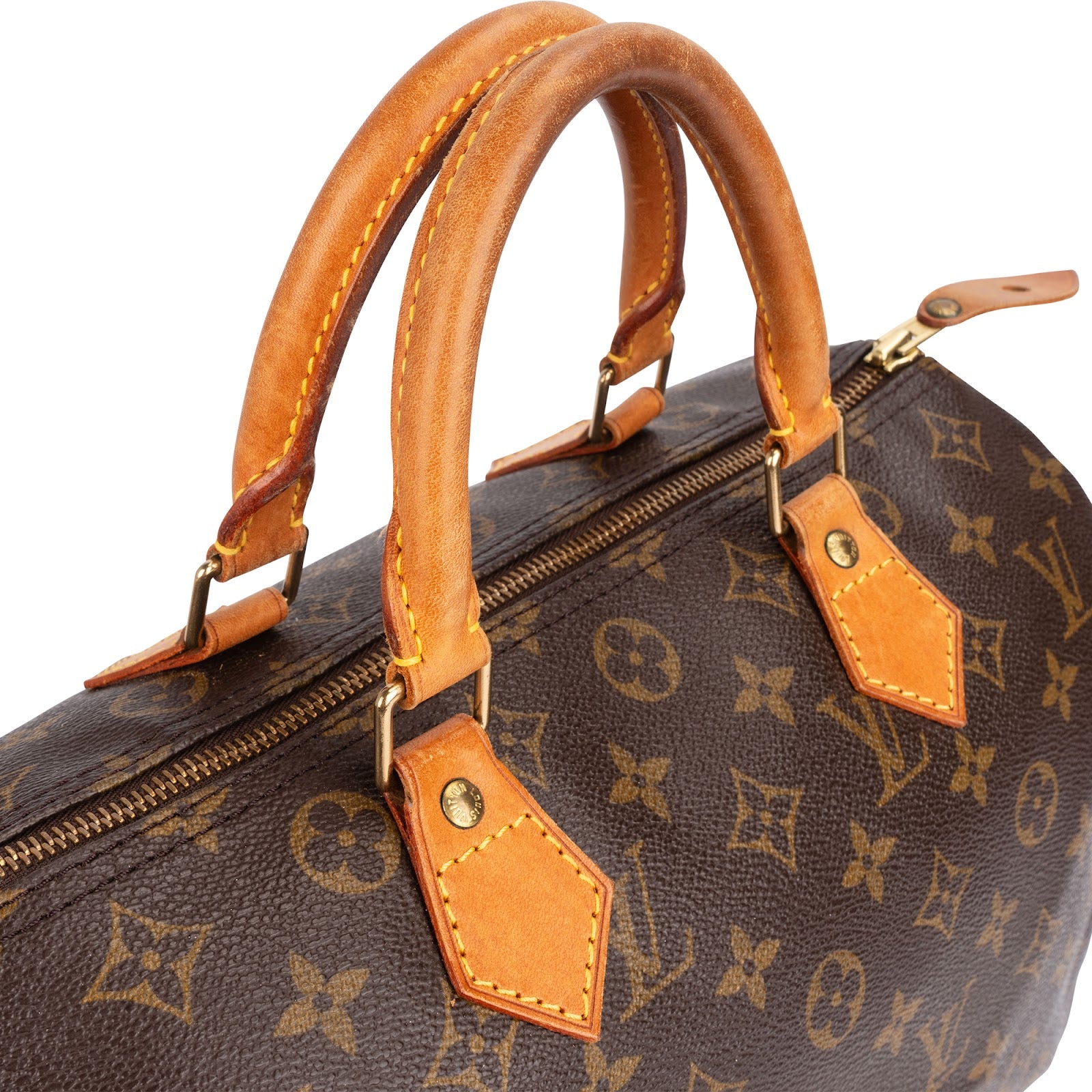 Louis Vuitton Monogram Canvas Speedy 30 Handbag