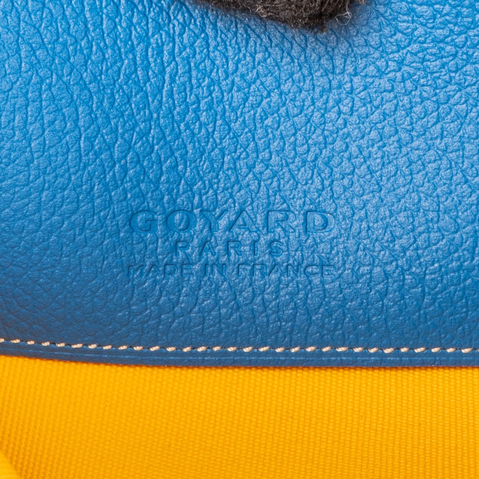 Goyard Monogram Goyardine Canvas Saint Louis PM Pouch