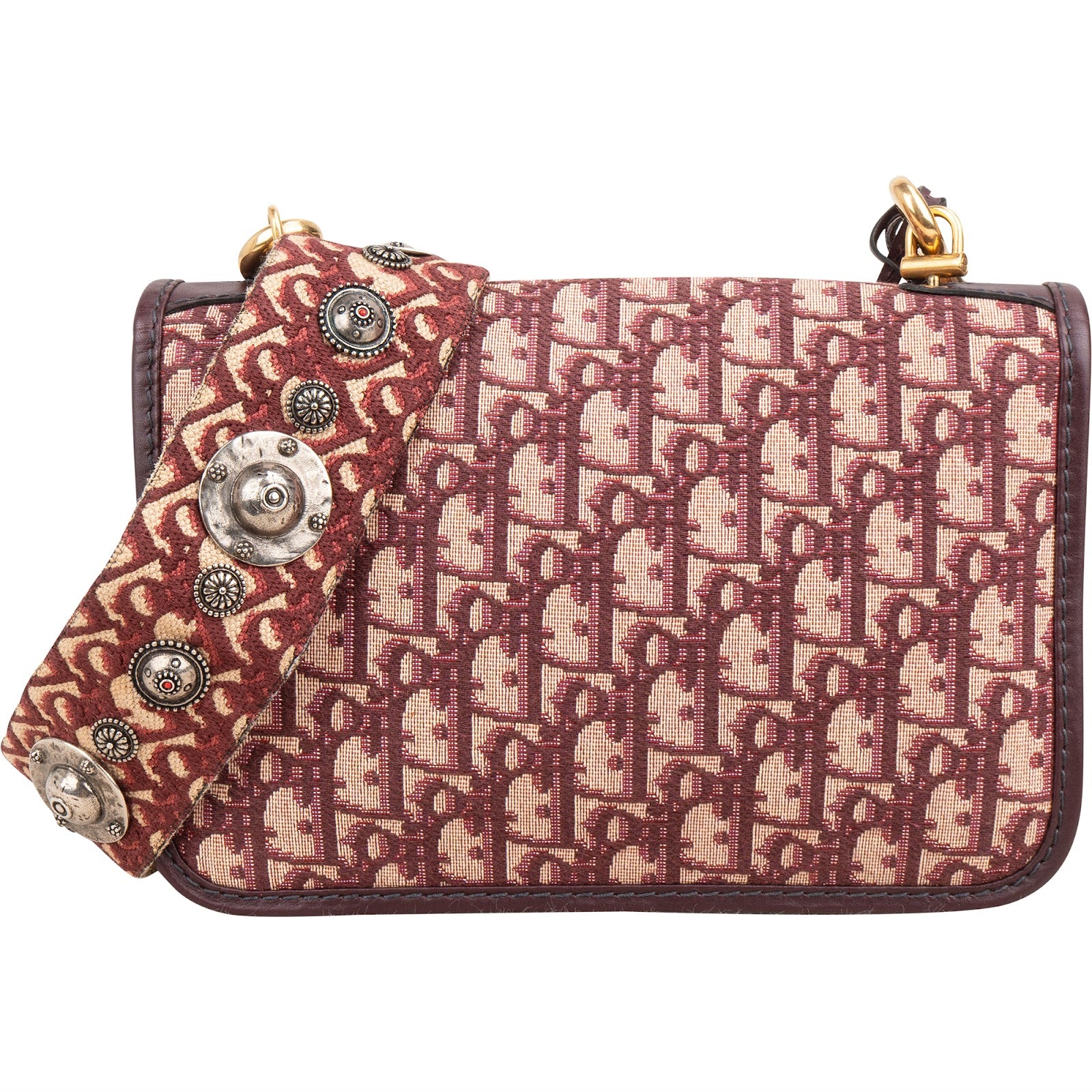 Christian Dior – Dioraddict-handtas met klep