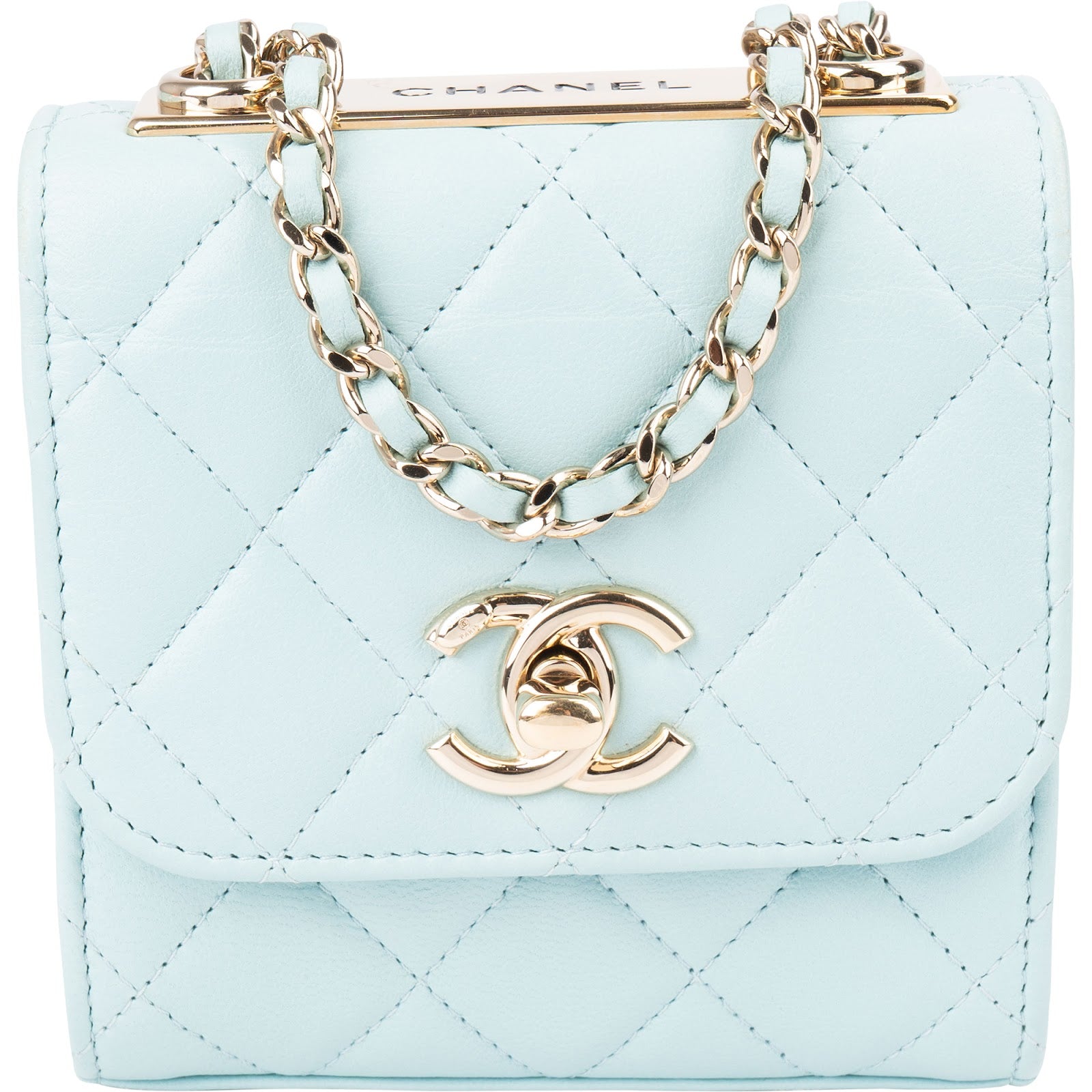 Chanel - Borsa a tracolla Mini Top Bar