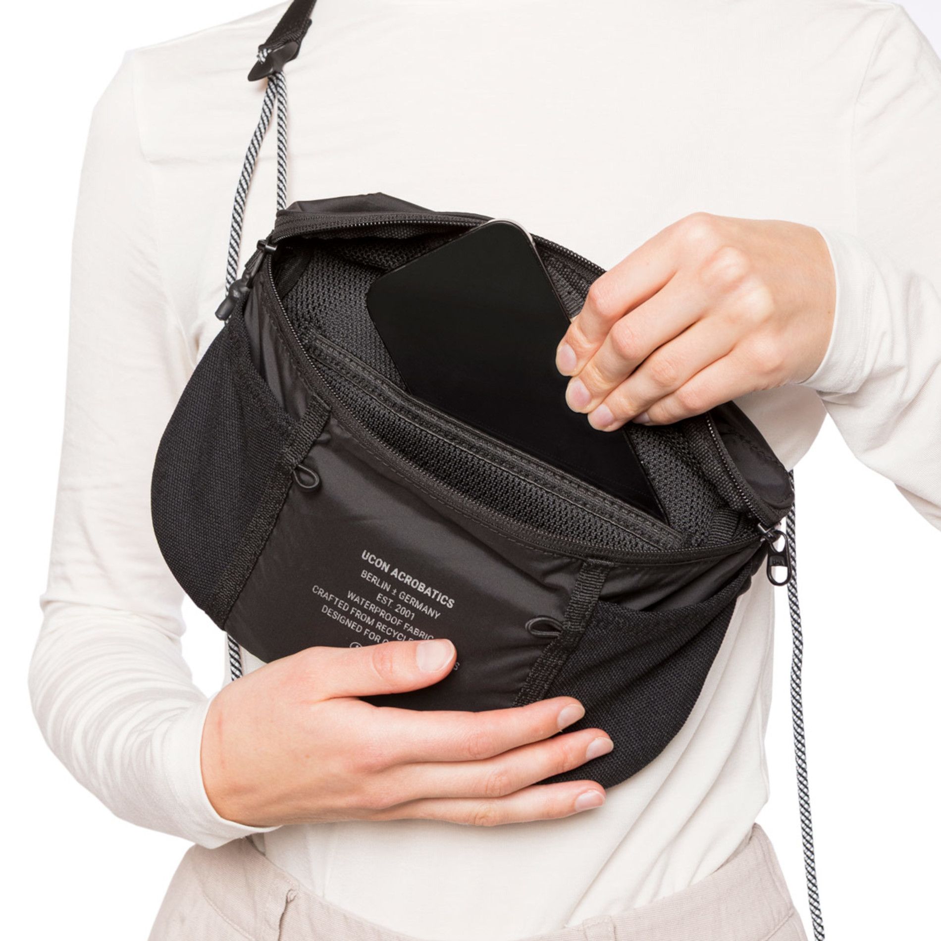 Jona Large Bag - Black