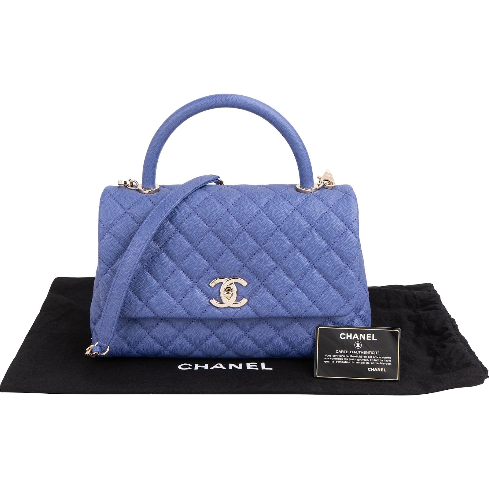 Chanel – Coco Handle schoudertas met enkele flap