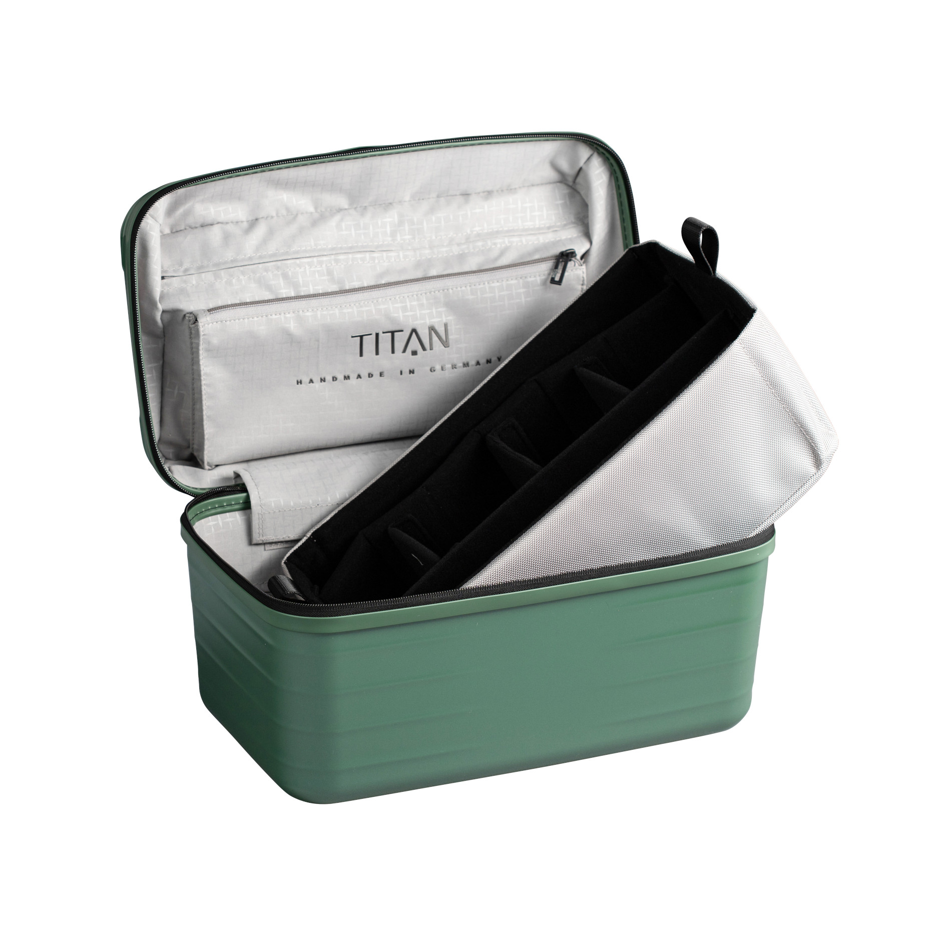 LITRON Beautycase - Traubengrün