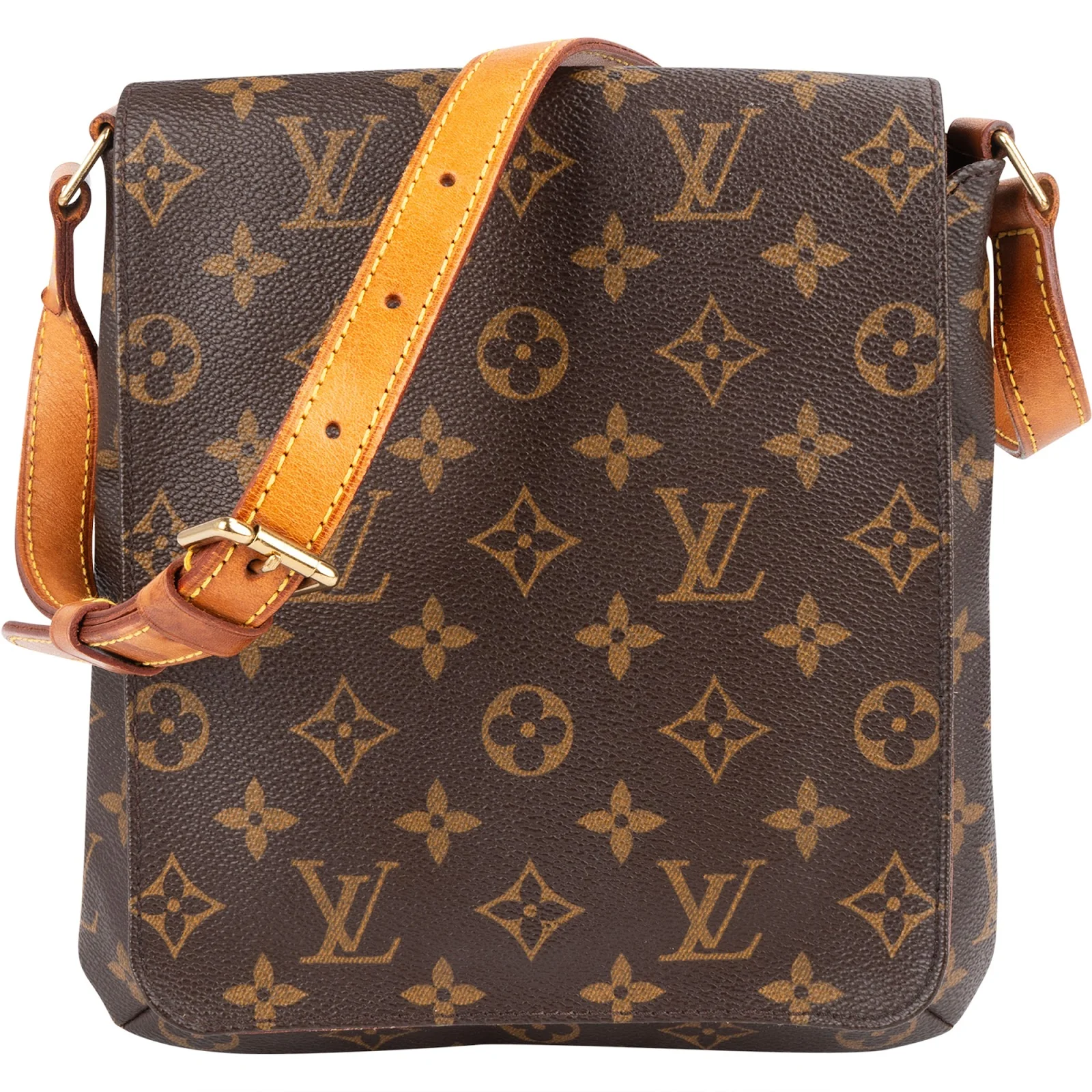 Louis Vuitton Monogram Canvas Salsa Musette GM Crossbody Bag