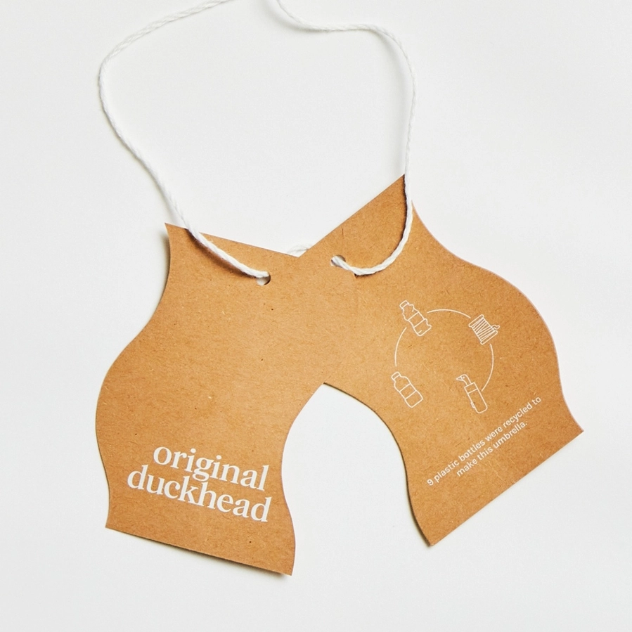 Duckhead Regenschirm in waldgrün