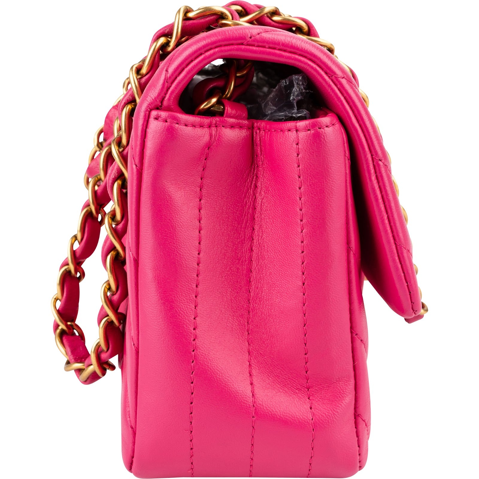 Chanel - Small Single Flap Crossbody Bag