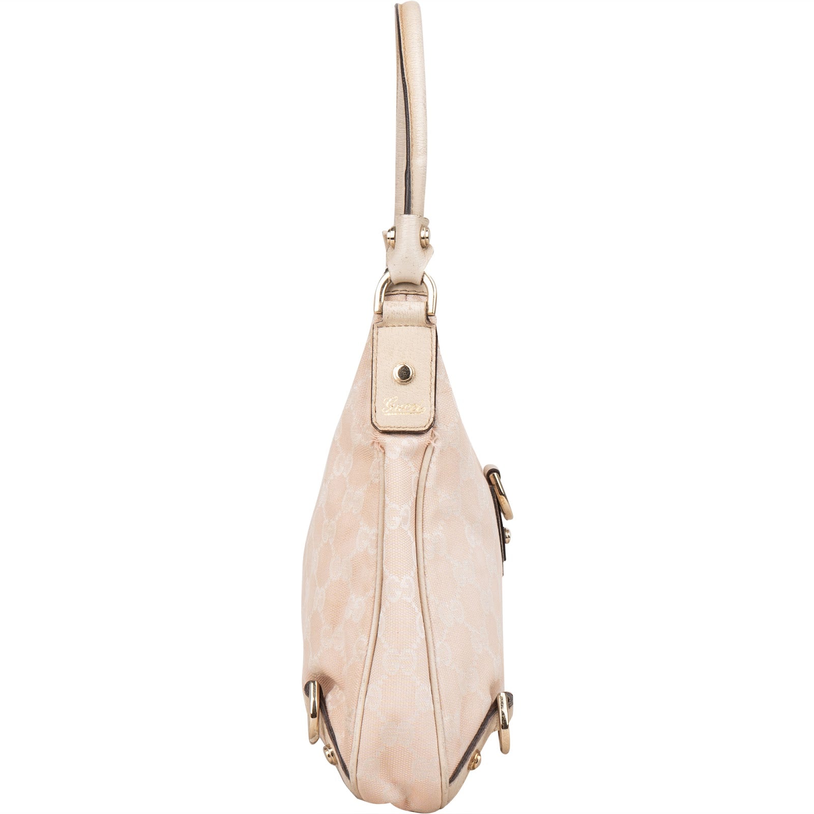 Gucci Monogram GG Canvas Abbey D-Ring Shoulder Bag