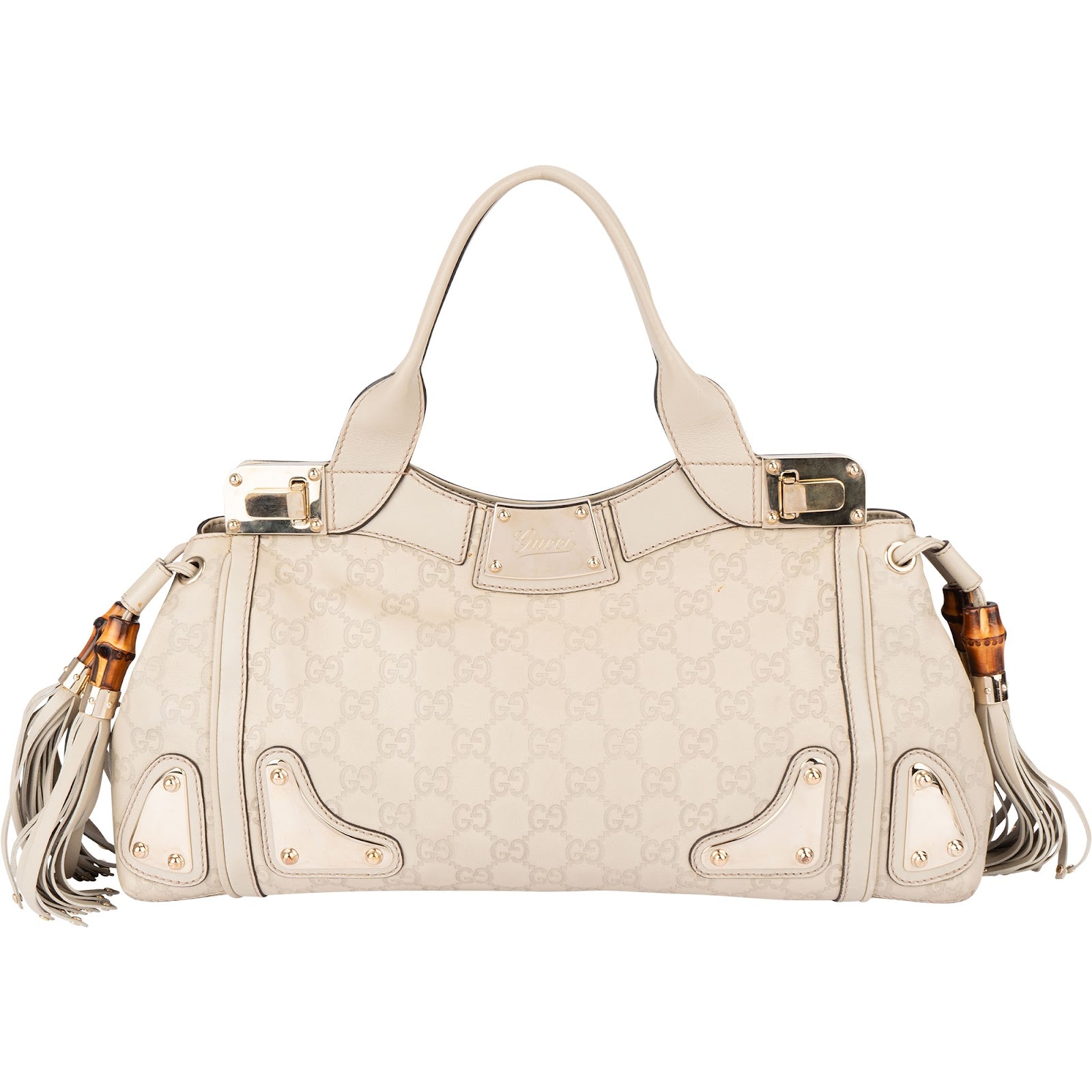 Gucci - Guccissima Babouska Boston Bag