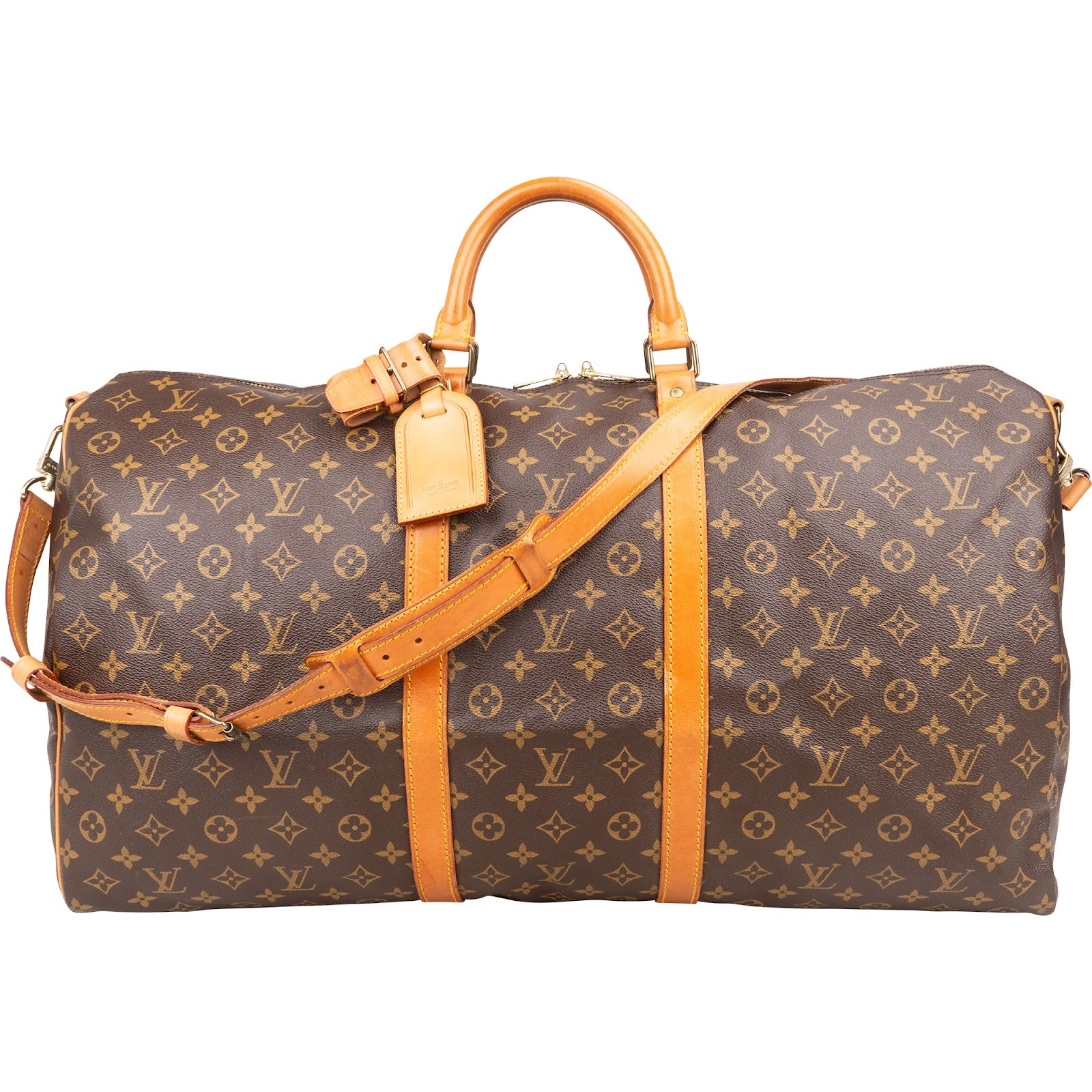 Louis Vuitton - Keepall 60 Bandoulière Reisetasche