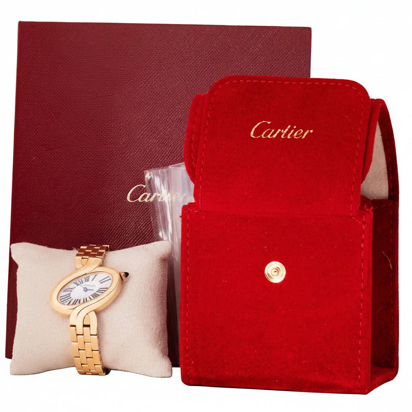Cartier Délices de Cartier SM 18K Gold Womens Watch