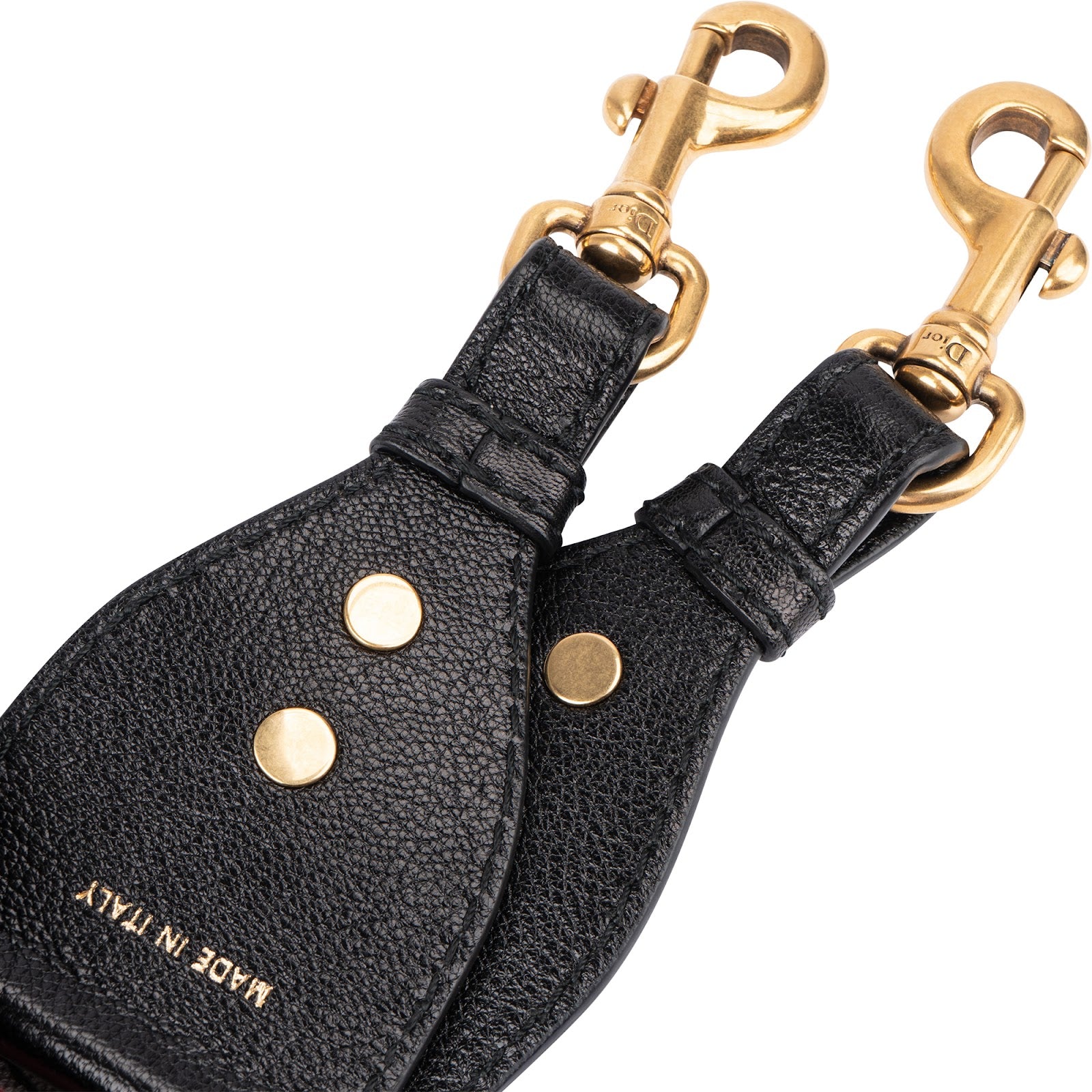 Christian Dior - Multicolor Cotton Embroidered Medallions Bag Strap