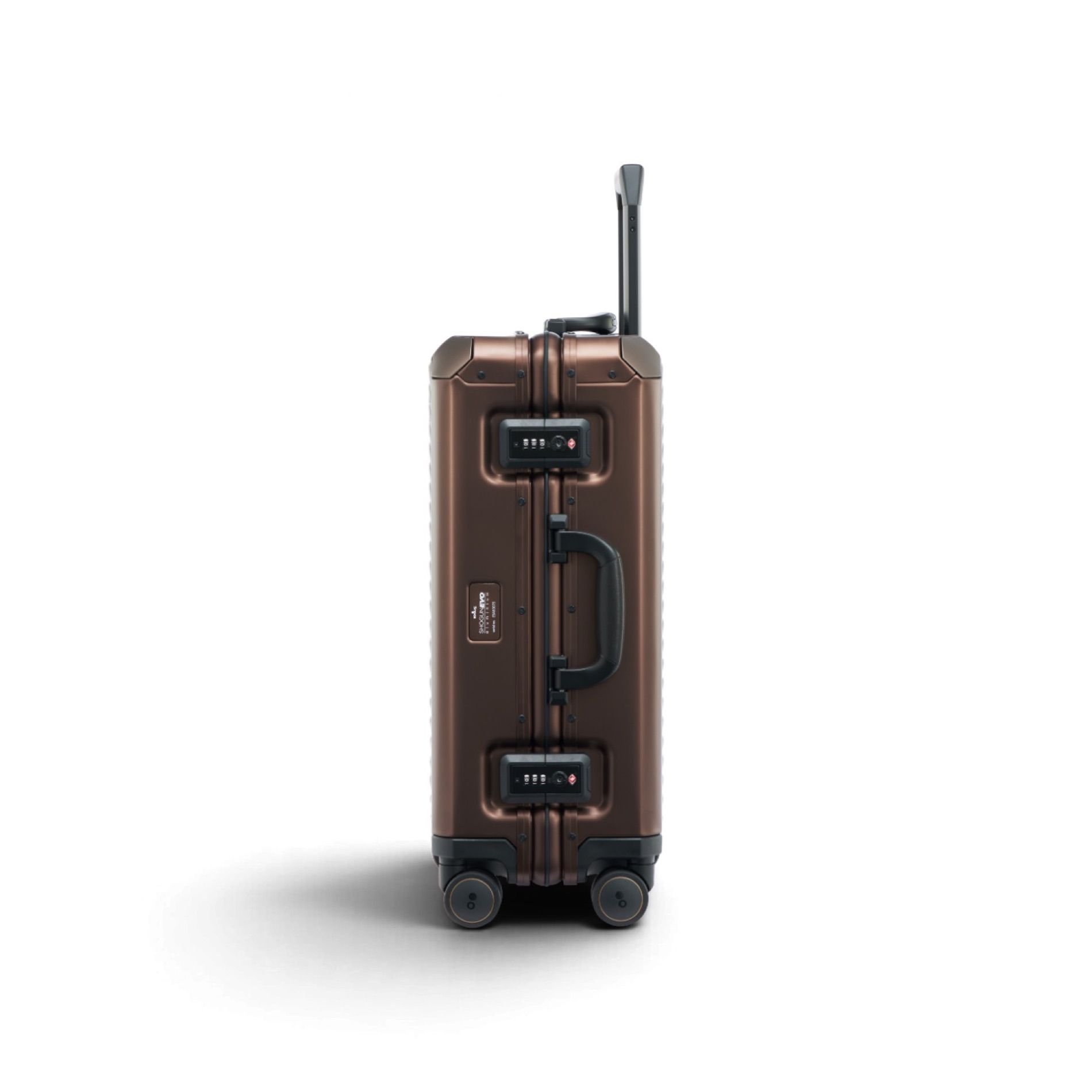 Shogun EVO Classic ALU Bordtrolley S  (56cm) - Terra Brown