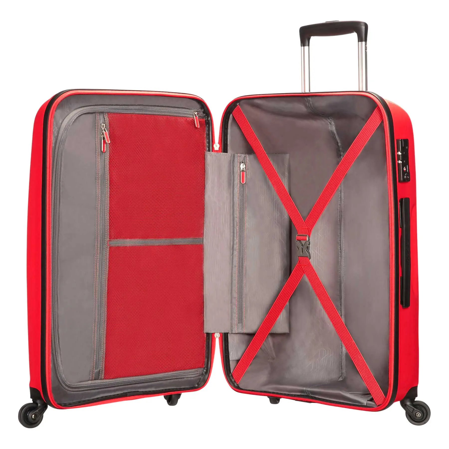 American Tourister Spinner with wheels L 75cm Bon Air 91 Liter