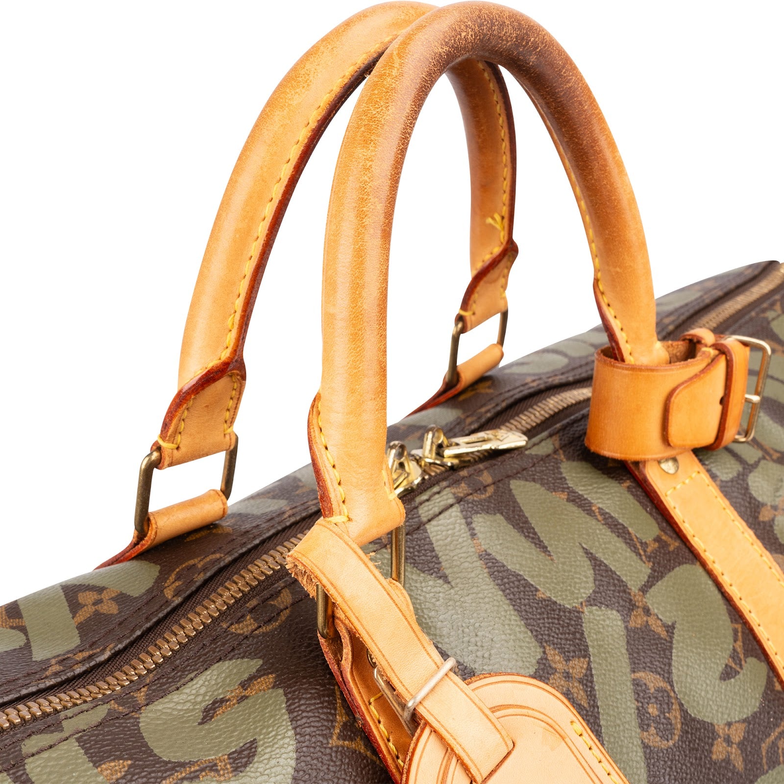 Louis Vuitton - Graffiti Keepall 50 Reisetasche