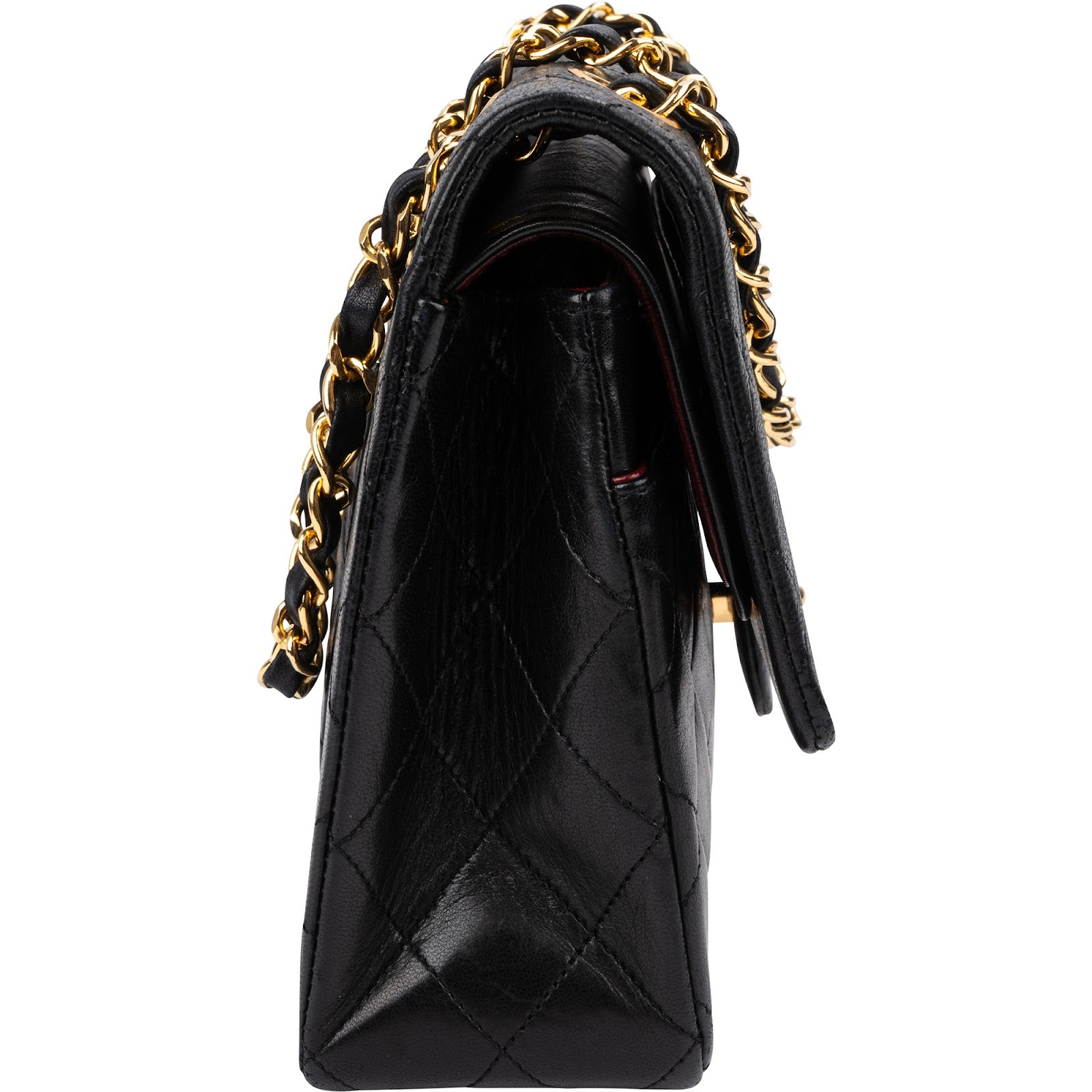 Chanel - Medium Double Flap Schultertasche