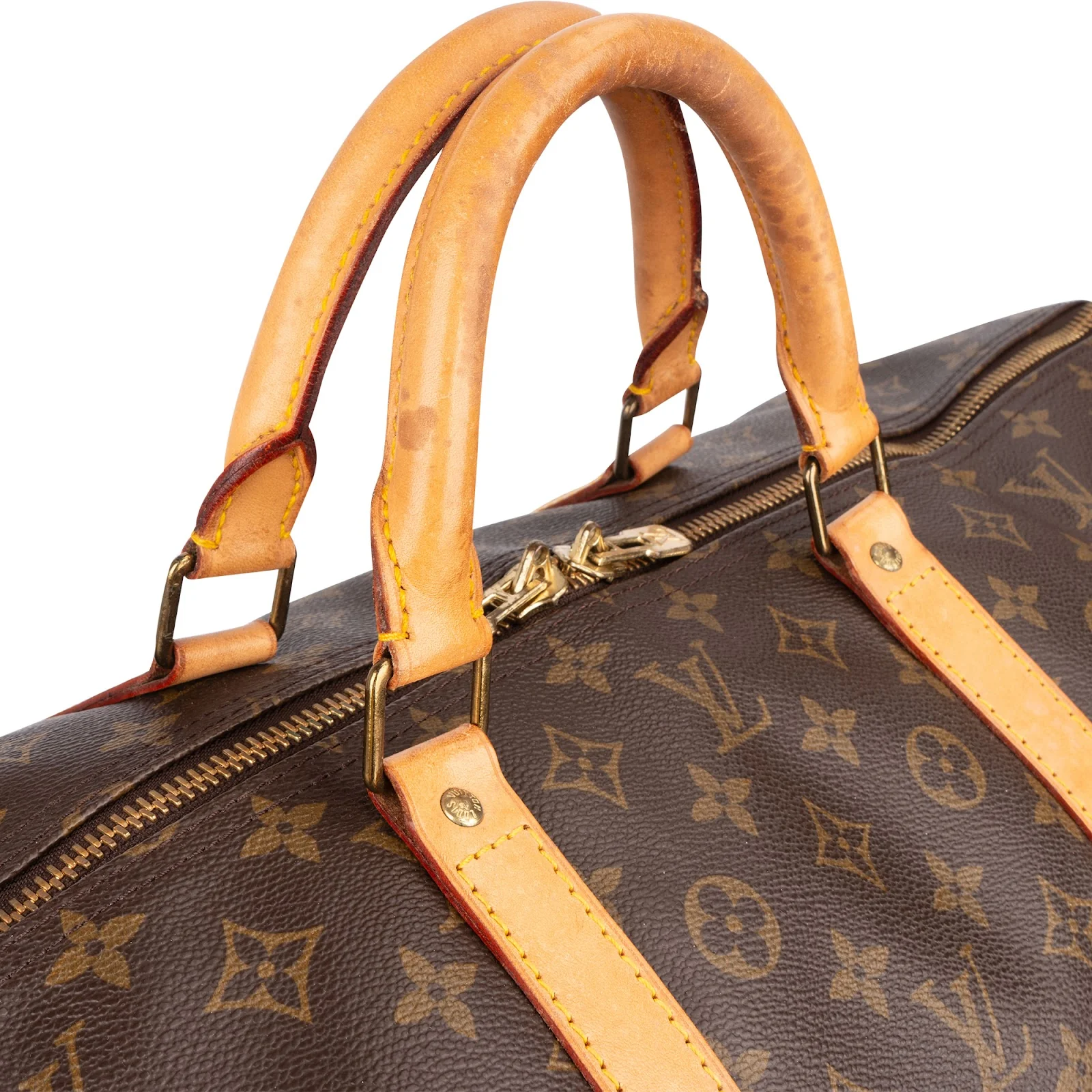 Louis Vuitton Monogram Canvas Keepall 60 Reisetasche