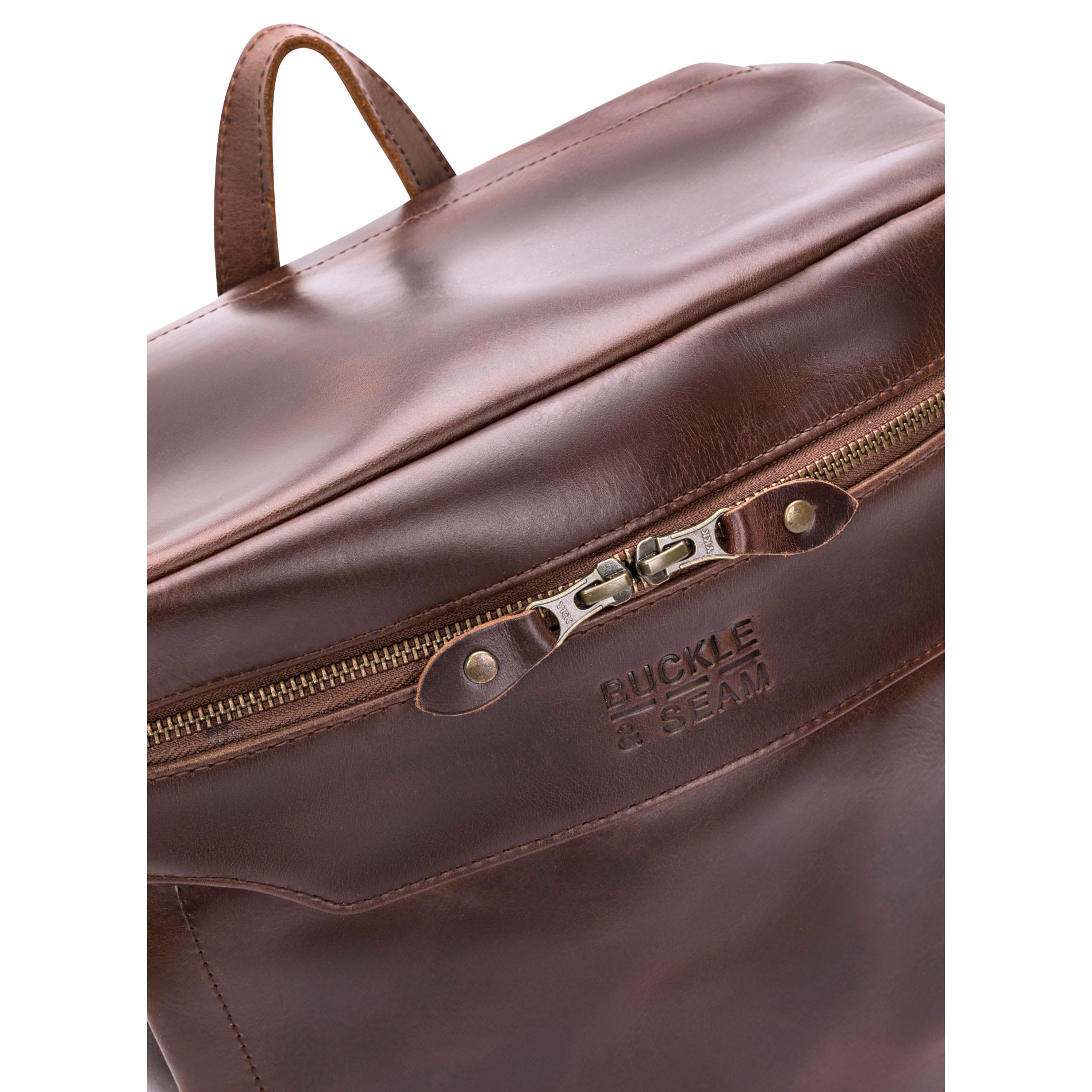 Siwa leather backpack