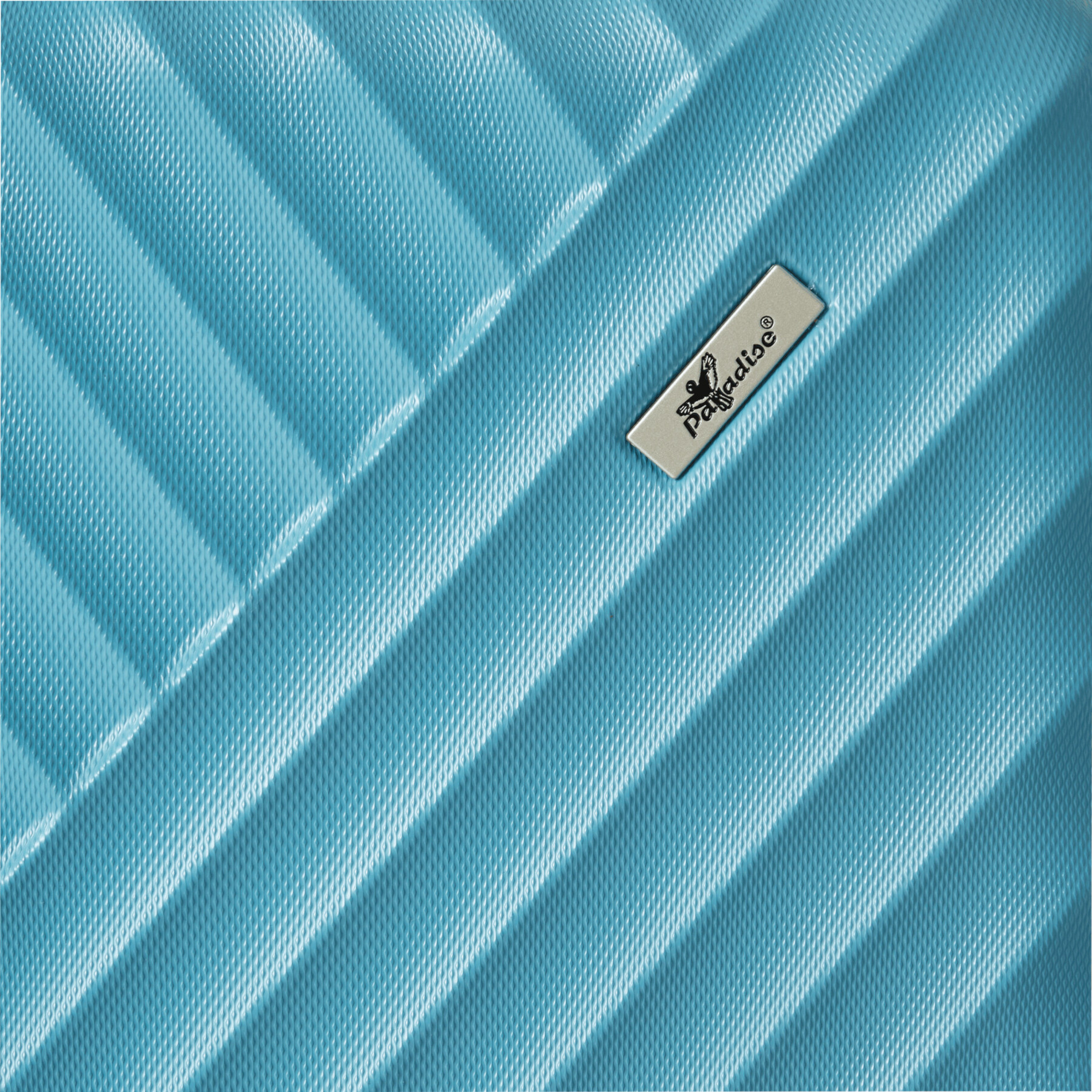 KINGSTON 3-tlg. Kofferset - türkis