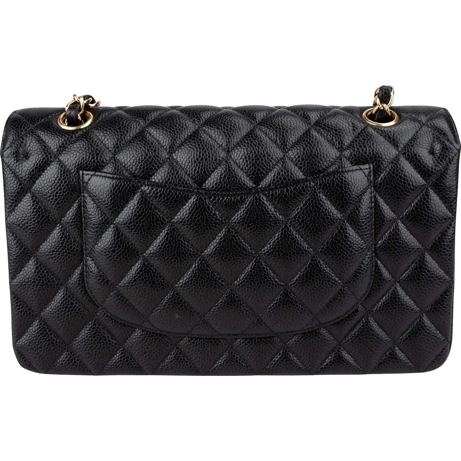 Chanel - Medium Double Flap Crossbody Bag