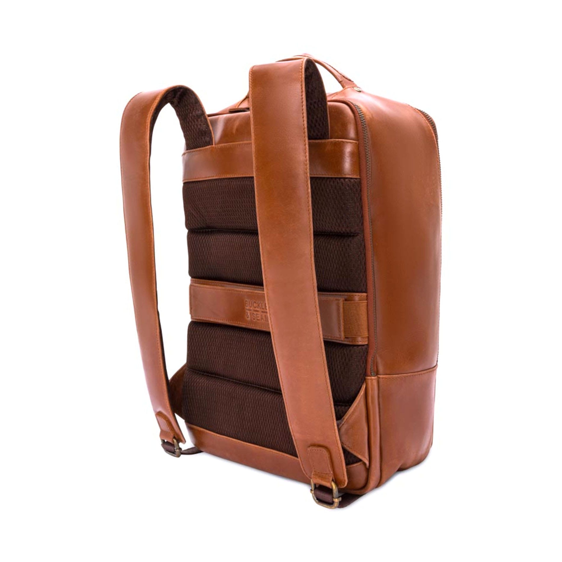 Skórzany plecak Leon