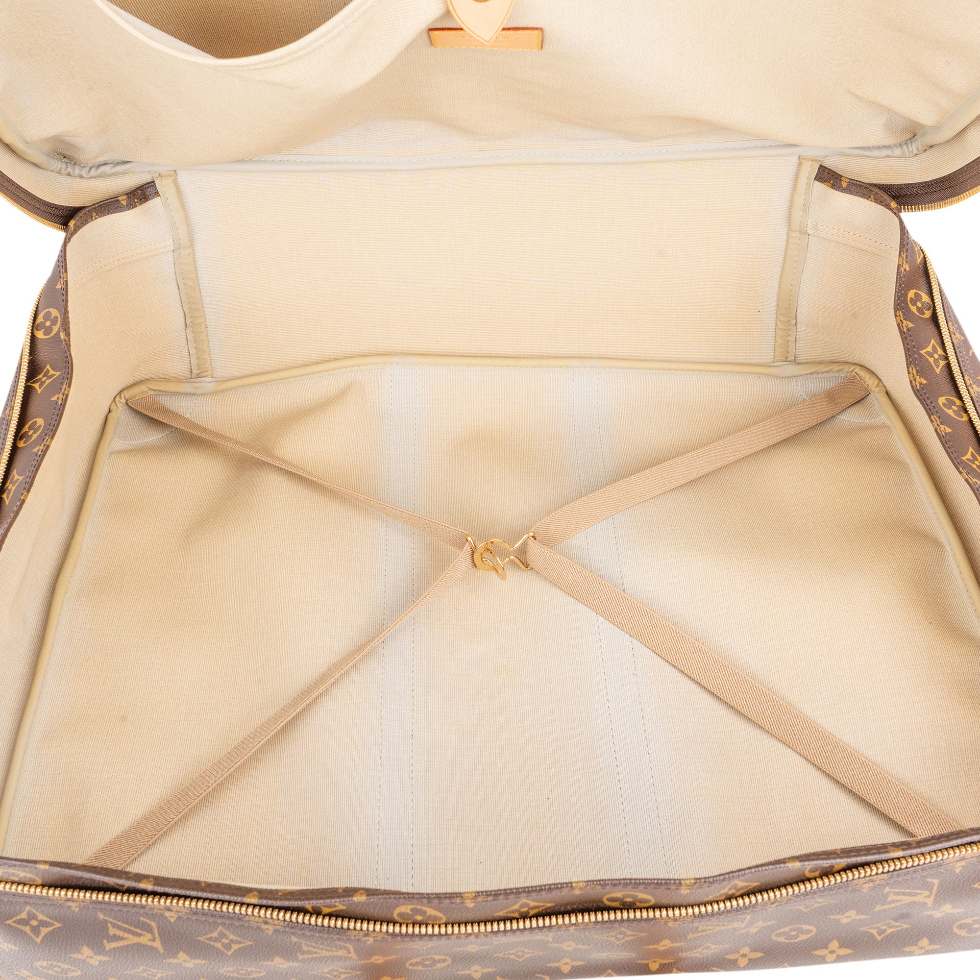 Louis Vuitton Canvas Monogram Sirius 55 Travel Bag