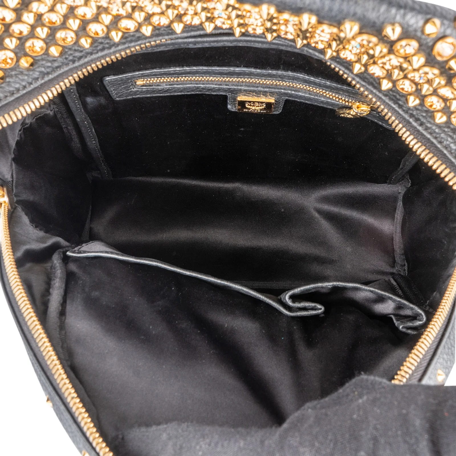 MCM Limited Studded Spikes Backpack