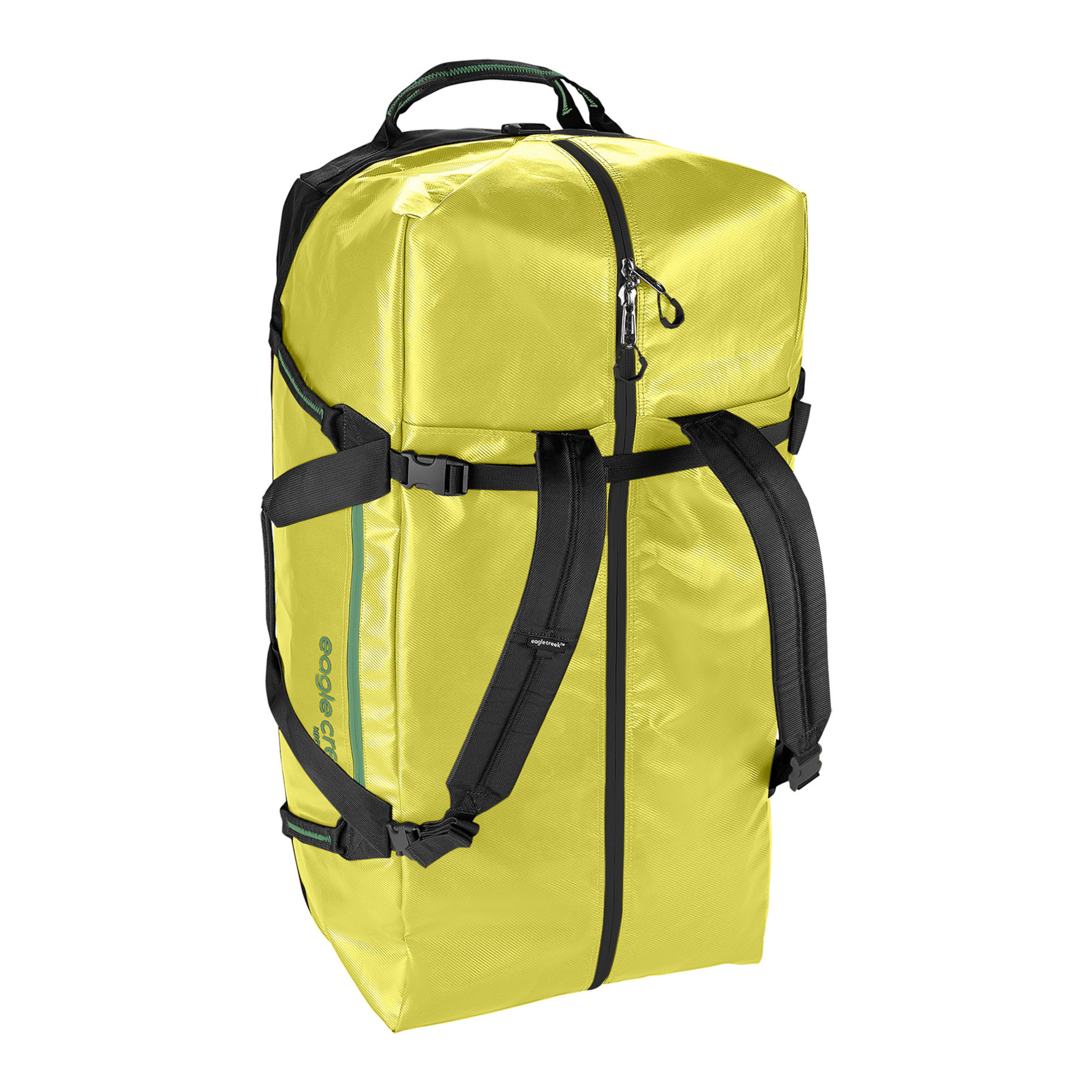 Migrate Wheeled Duffel 130L - electric yellow