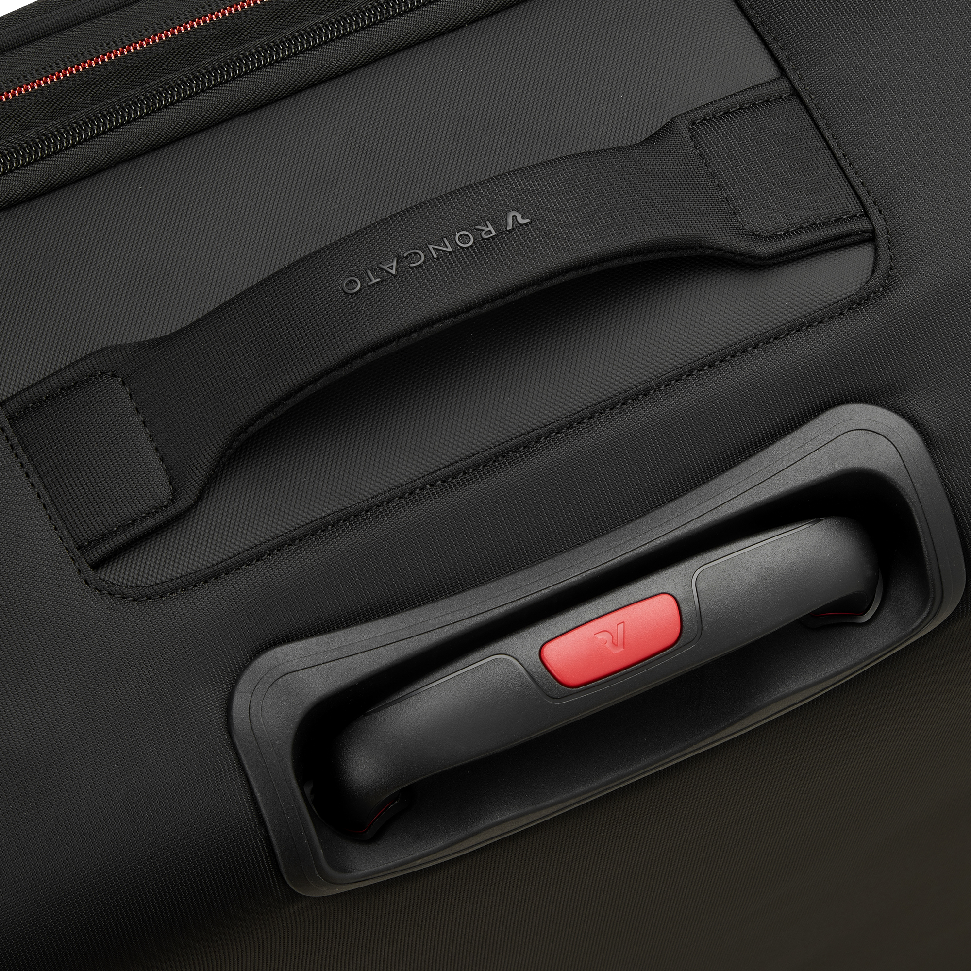 MOVE Handgepäck (55 cm) erweiterbar - Smoke Black